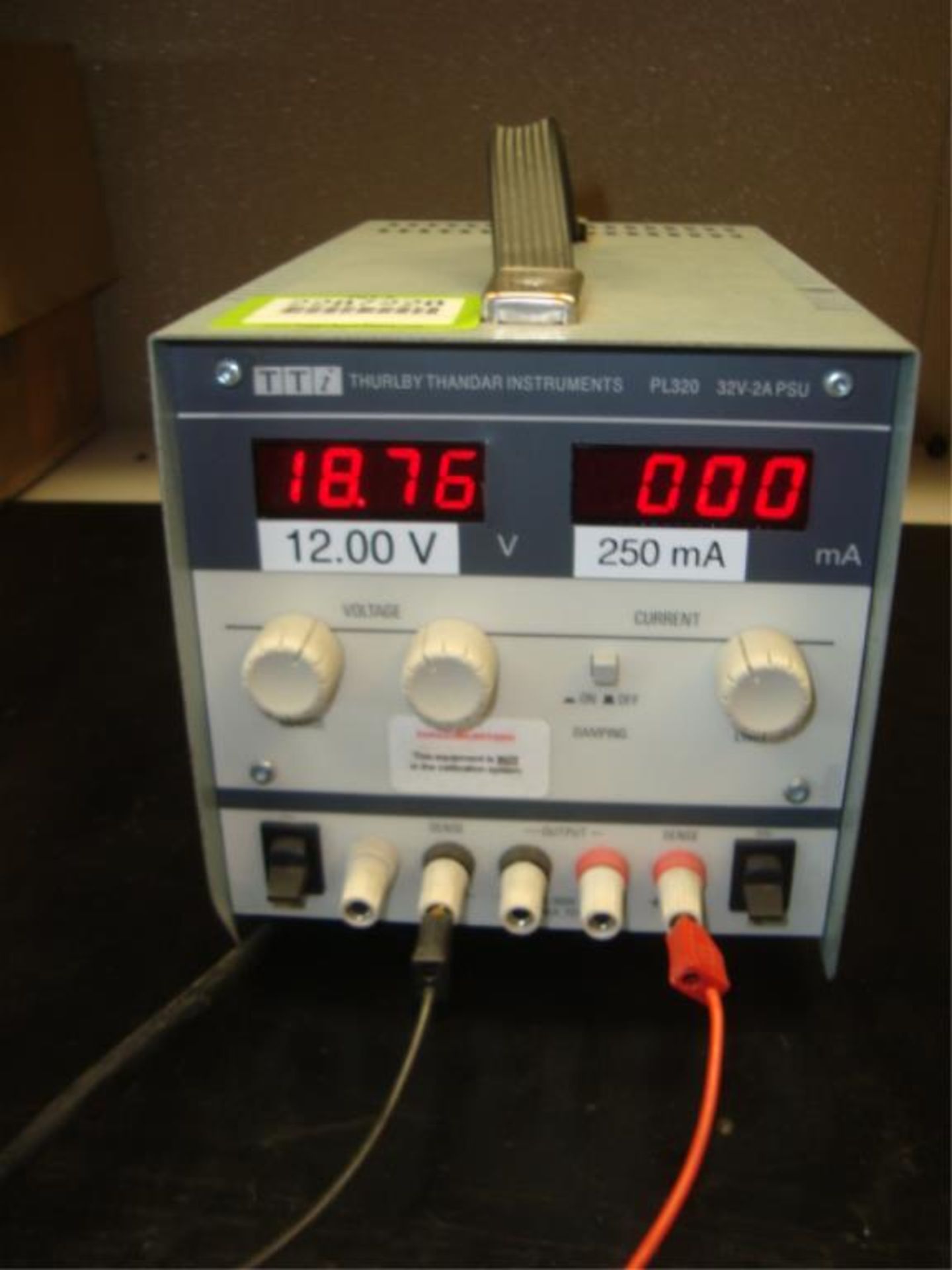 Digital DC Power Supply, 0-32V, 0-2A - Image 7 of 7