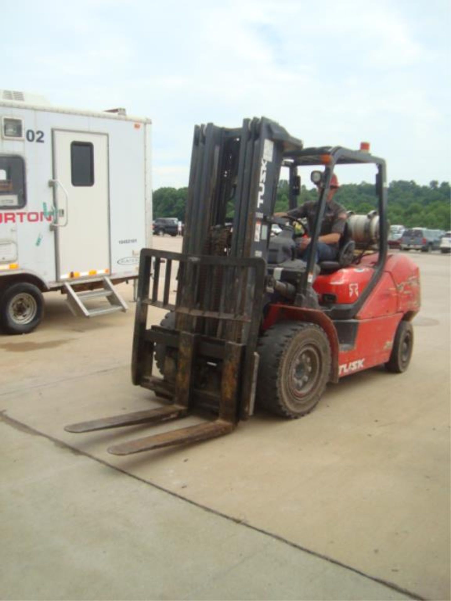 Propane Forklift, 6350 lb. Capacity - Image 2 of 12