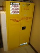 2-Door Flammable Contents Storage Cabinet