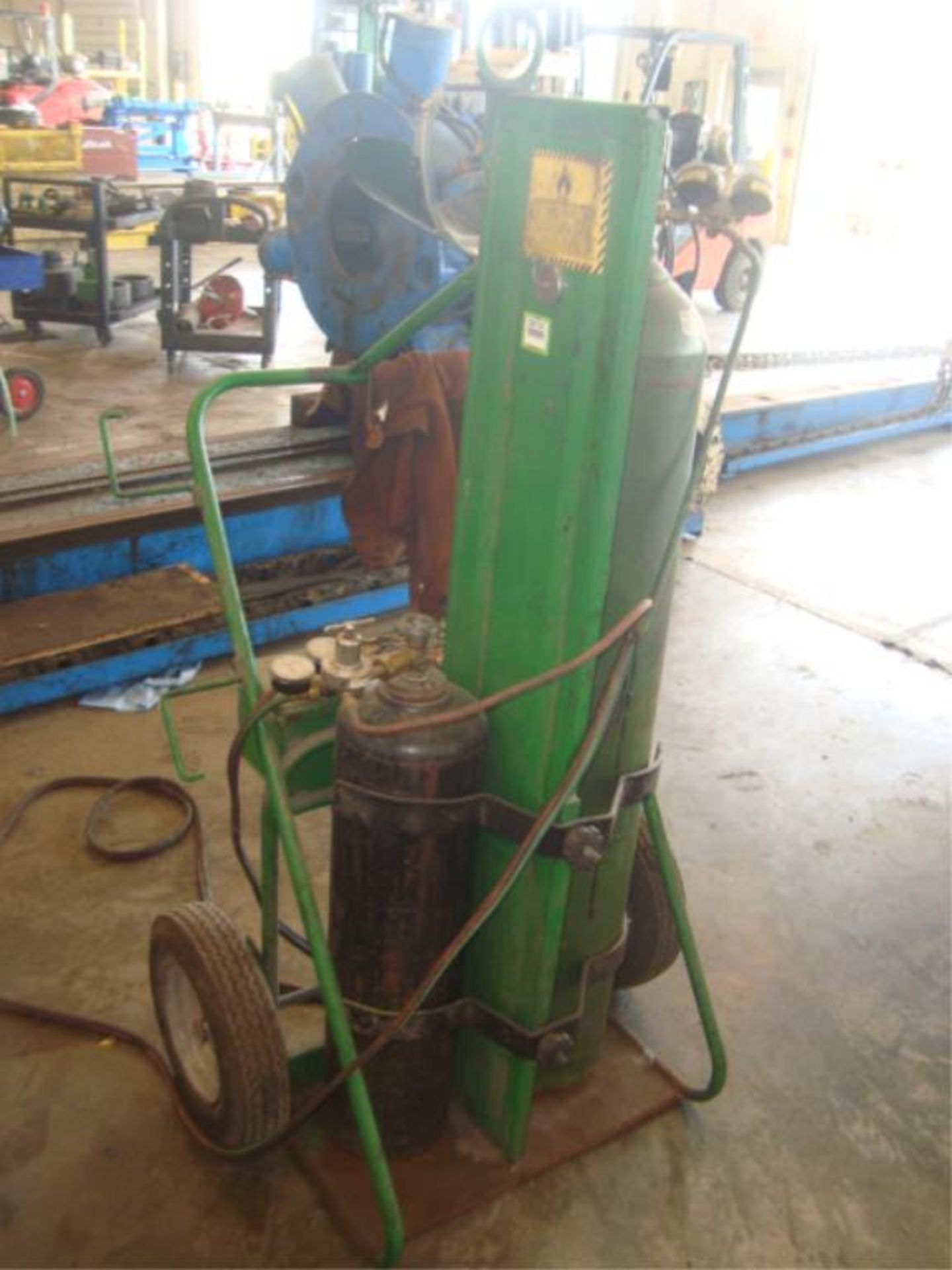 Dual Cylinder Welding Cart - Image 2 of 5