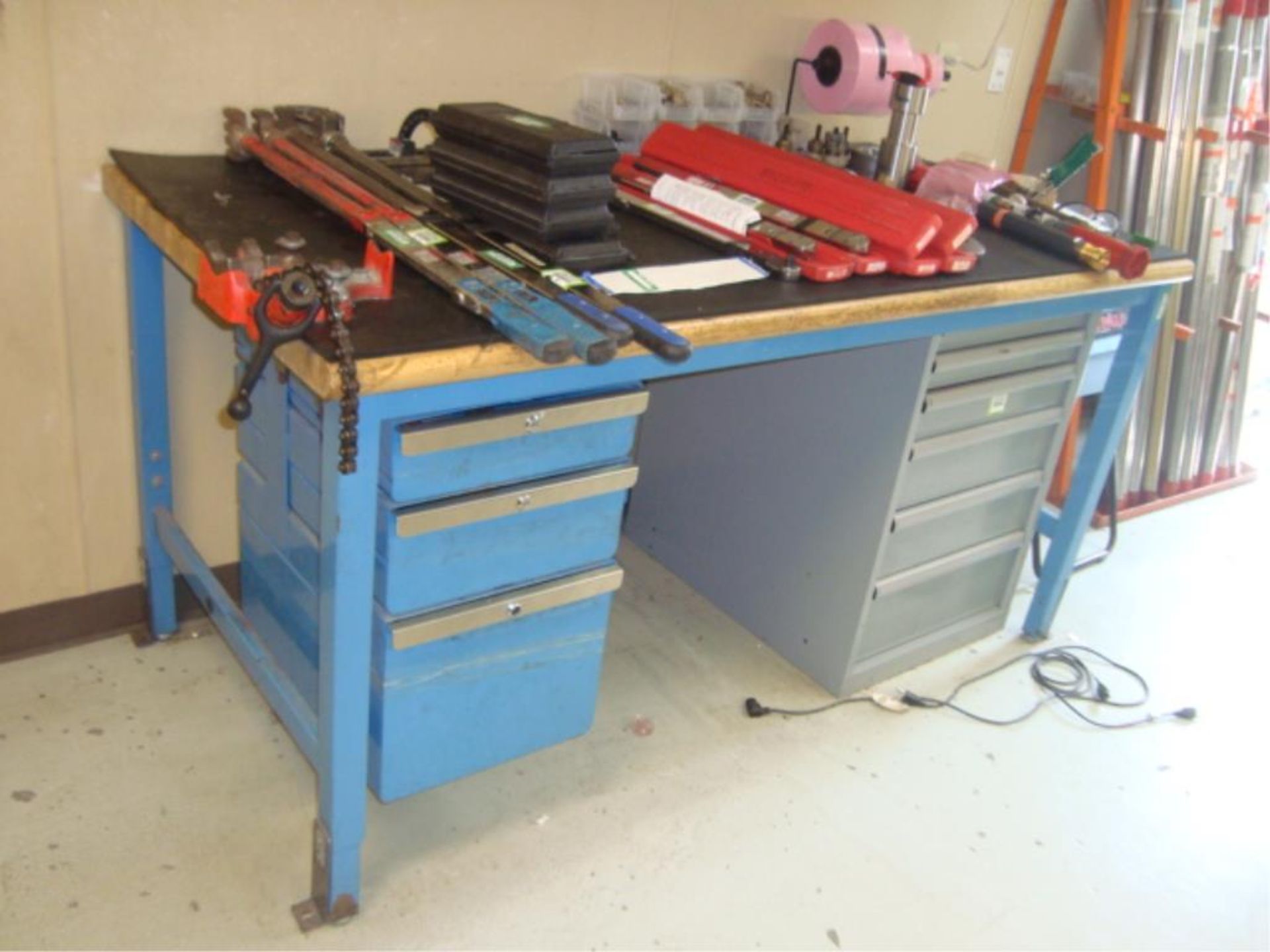 Technician Workstation Benches - Image 9 of 10