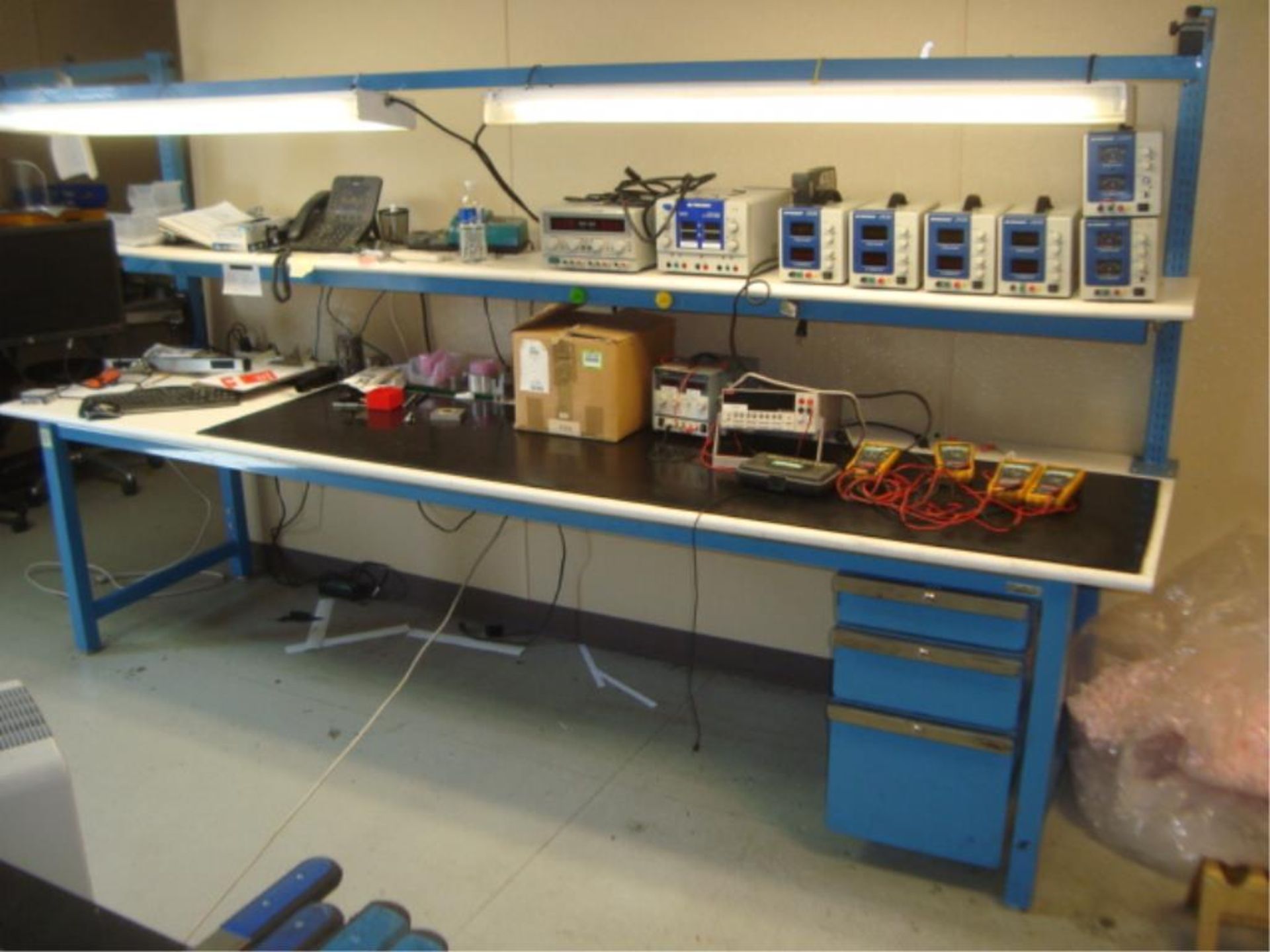 Technician Workstation Benches - Image 4 of 10