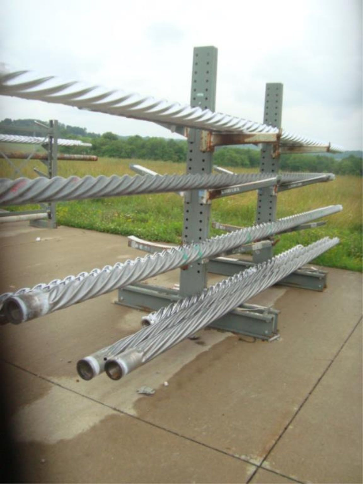 Heavy Duty Cantilever Raw Stock Storage Racks - Image 10 of 17