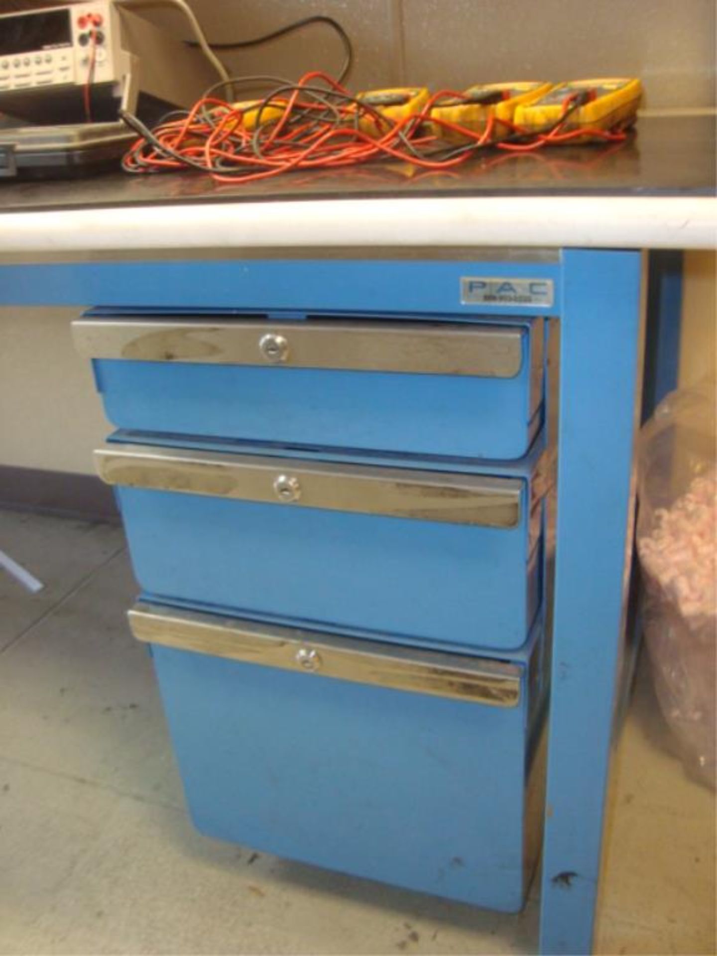 Technician Workstation Benches - Image 3 of 10