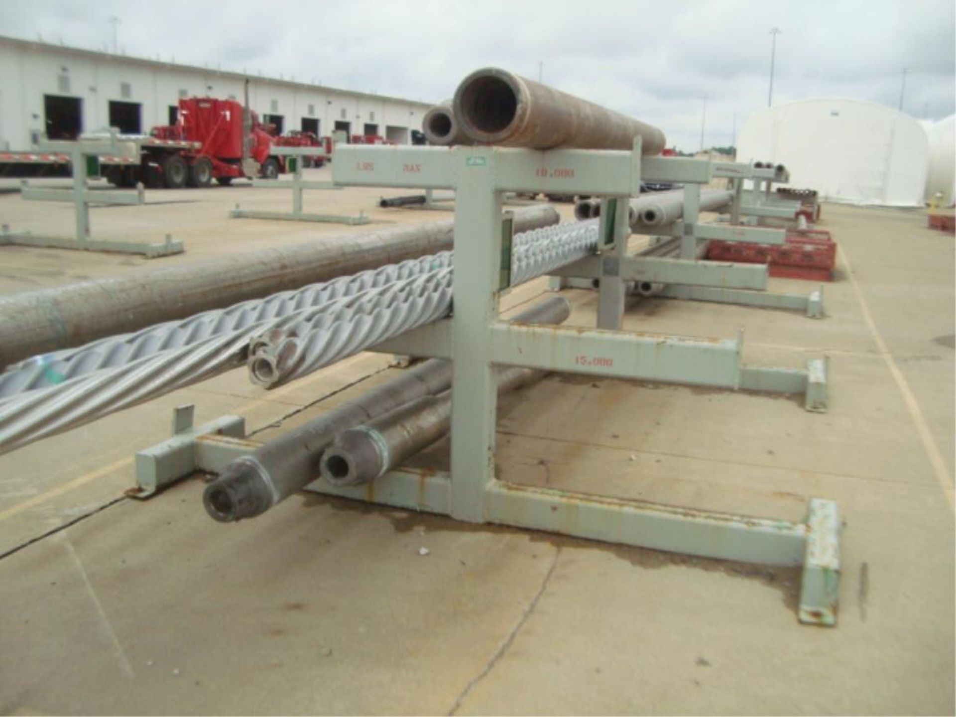 Heavy Duty Cantilever Type Raw Stock Racks