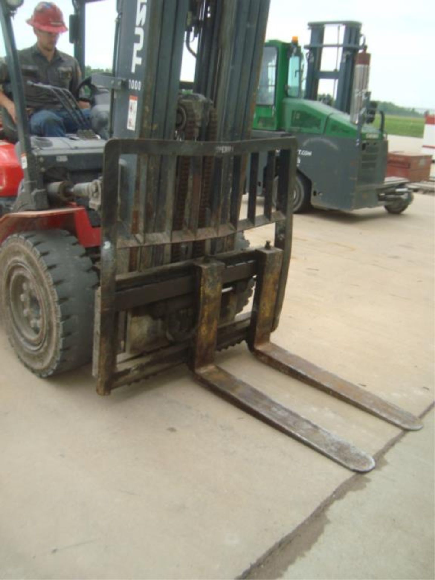 Propane Forklift, 6350 lb. Capacity - Image 3 of 12