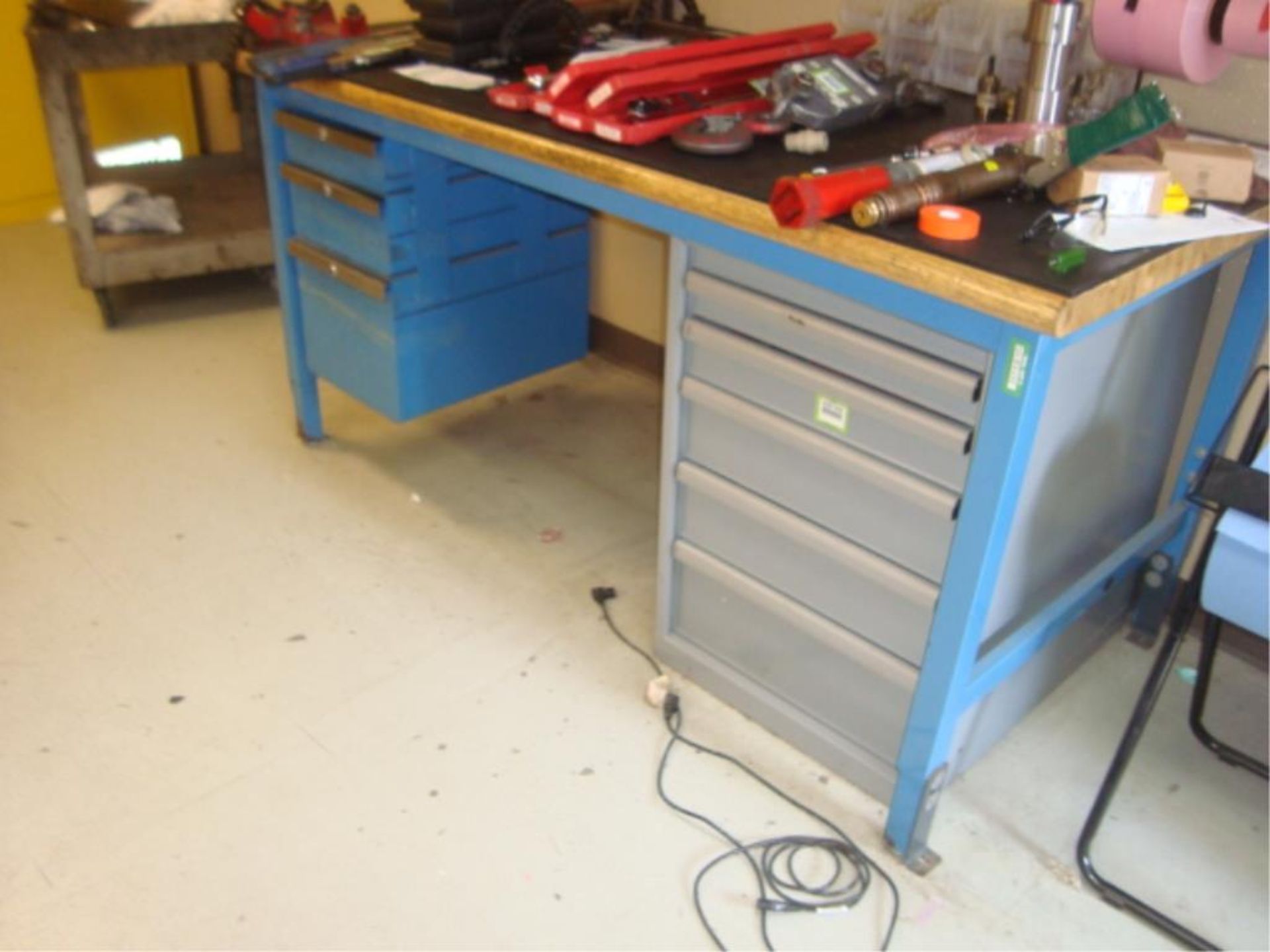 Technician Workstation Benches - Image 6 of 10