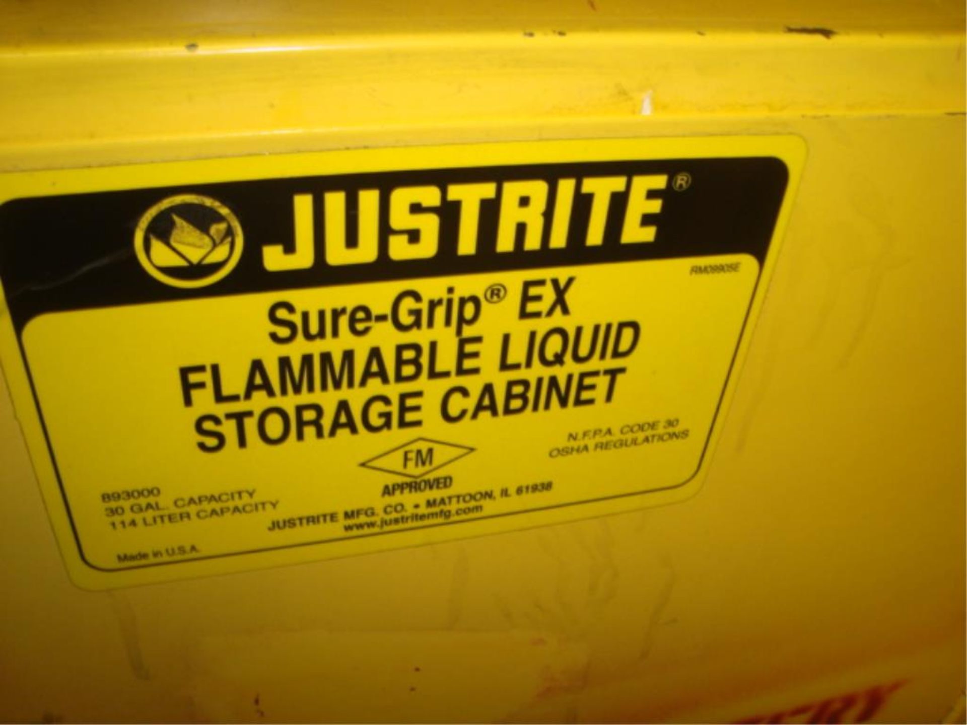 2-Door Flammable Contents Storage Cabinets - Image 6 of 6