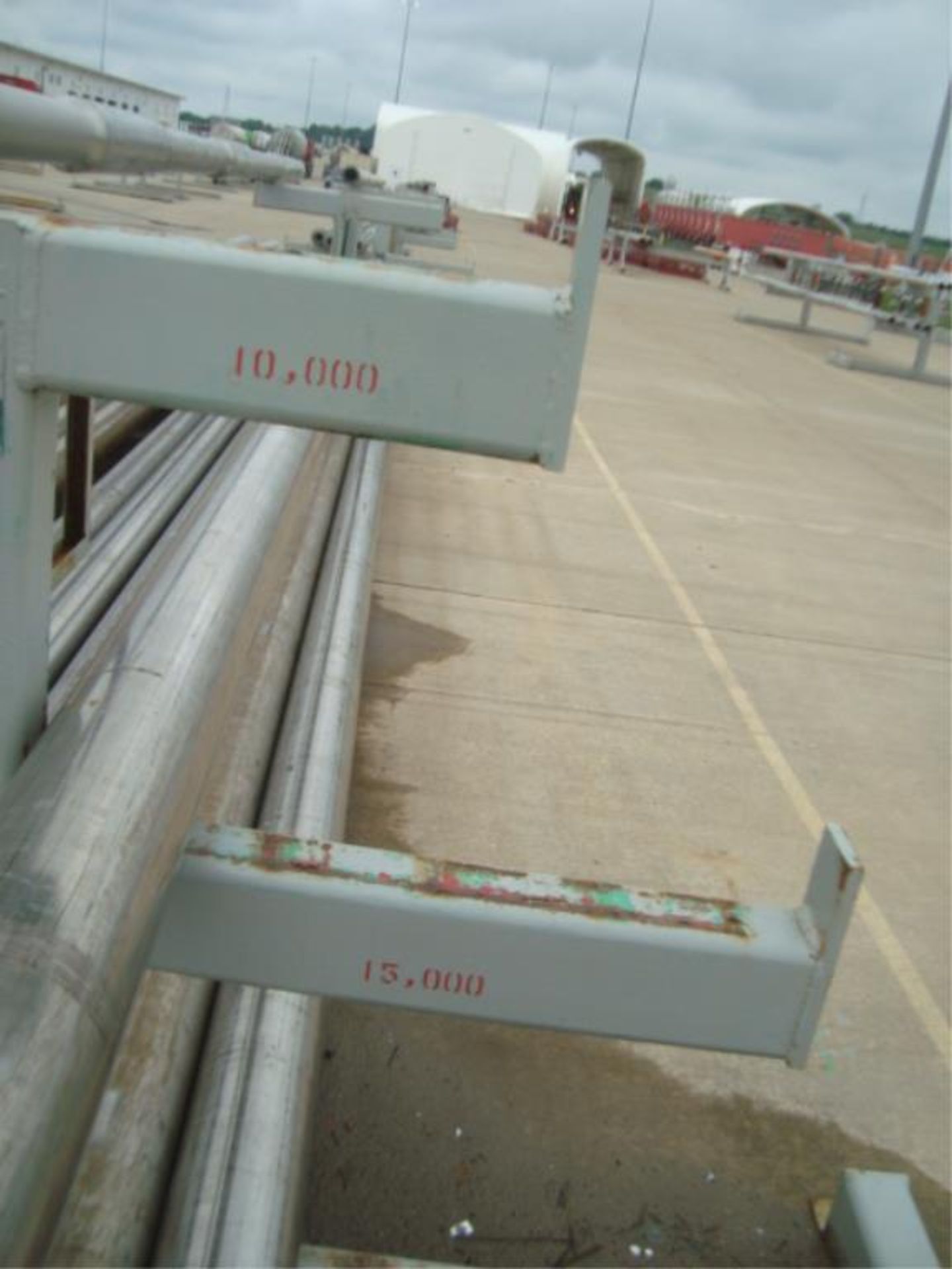 Heavy Duty Cantilever Type Raw Stock Racks - Image 7 of 7