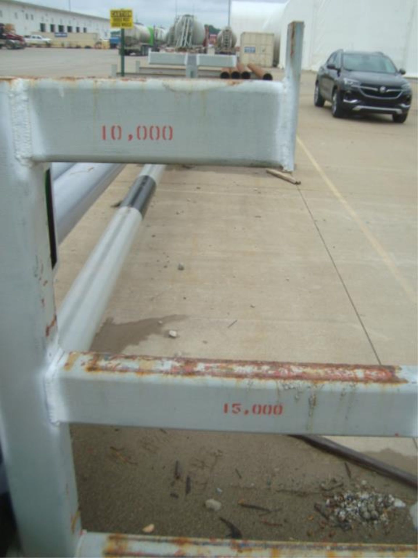 Heavy Duty Cantilever Type Raw Stock Racks - Image 5 of 8