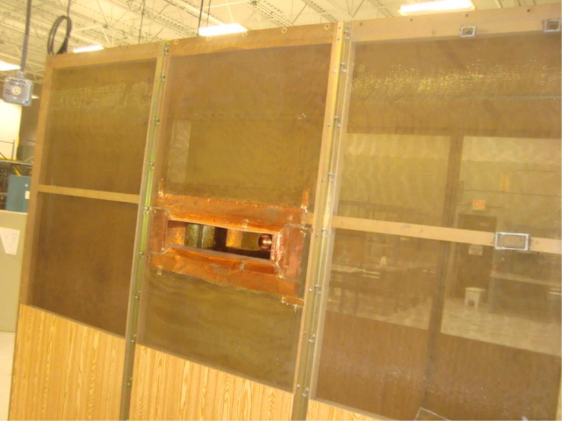 Modular Copper Screened RF Shielded Isolation Room - Image 7 of 20