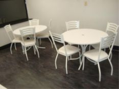 Lunchroom Tables & Chairs