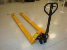 8' ft. Extended Reach Pallet Jack