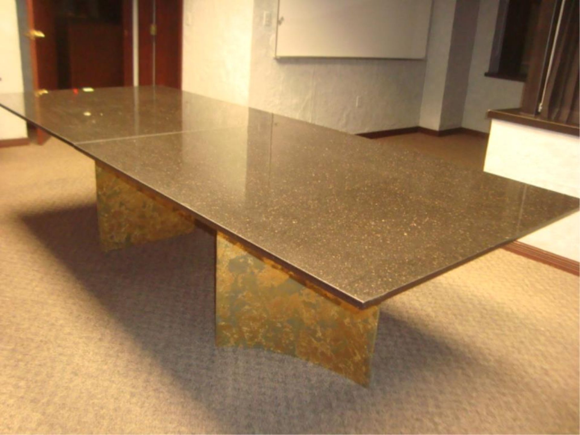 Executive Conference Table - Image 3 of 8
