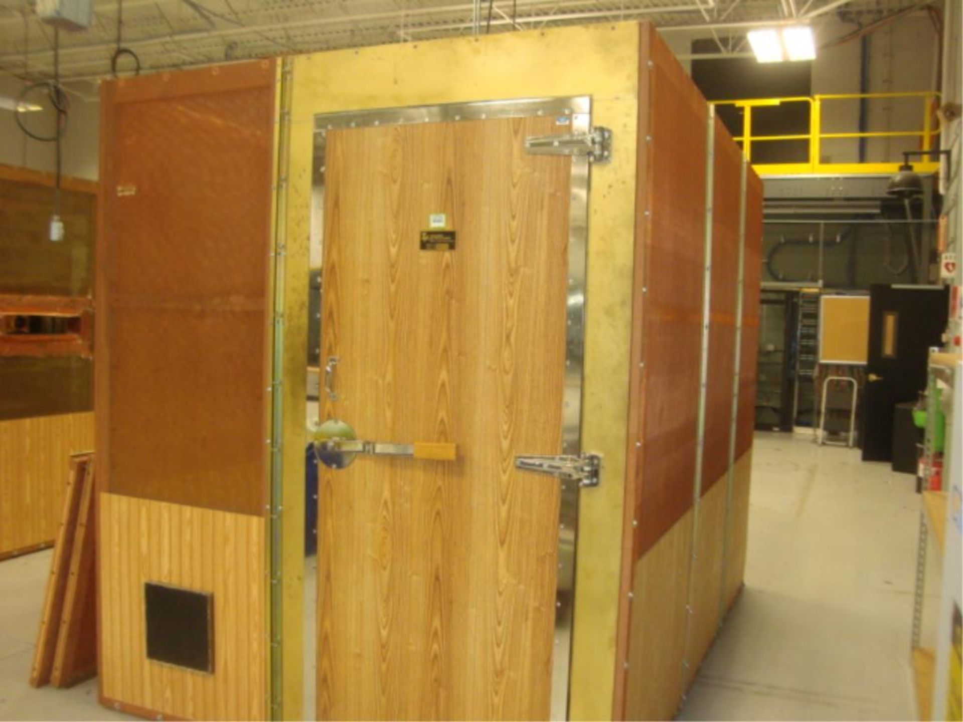 Modular Copper Screened RF Shielded Isolation Room - Image 16 of 17