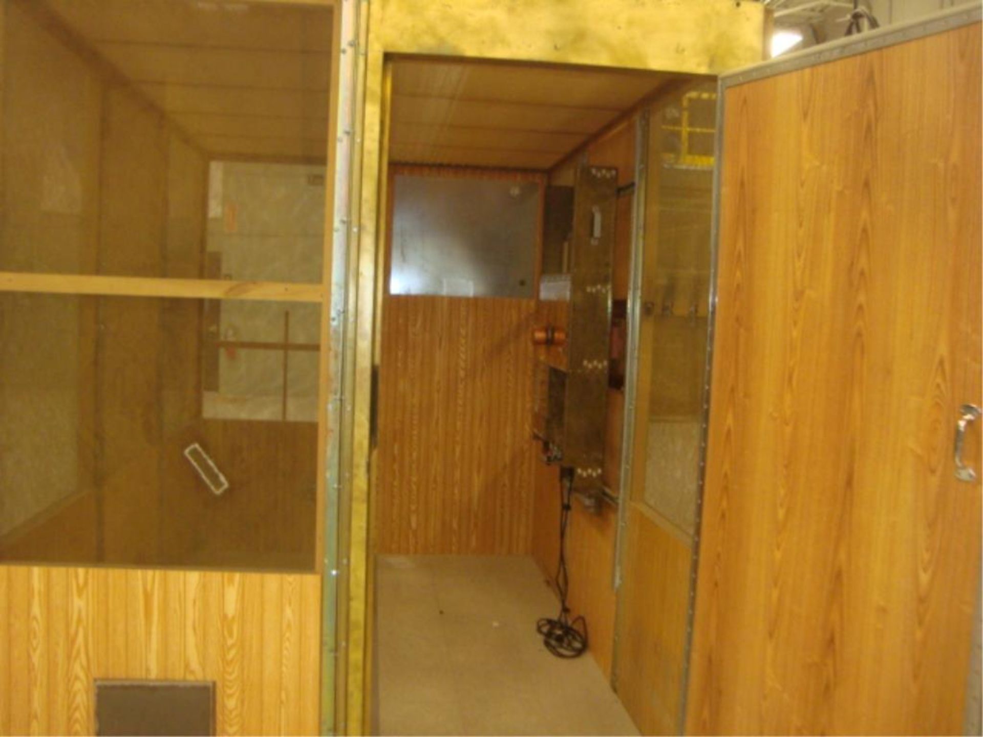 Modular Copper Screened RF Shielded Isolation Room - Image 8 of 20