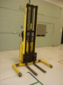 Electric Walk-Behind Stacker Lift Truck With