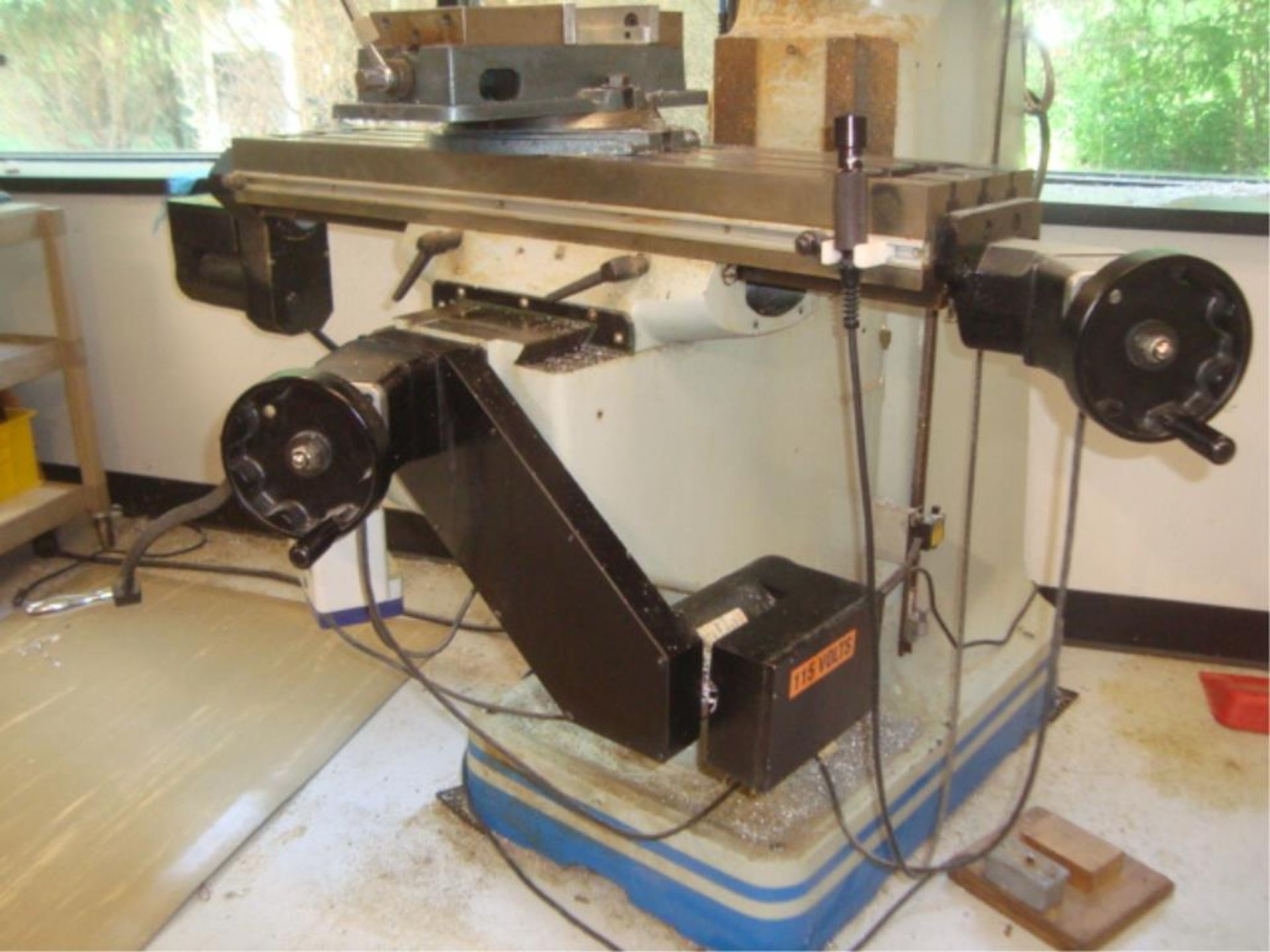 2-HP Vertical Milling Machine With ProtoTrak DRO - Image 6 of 12
