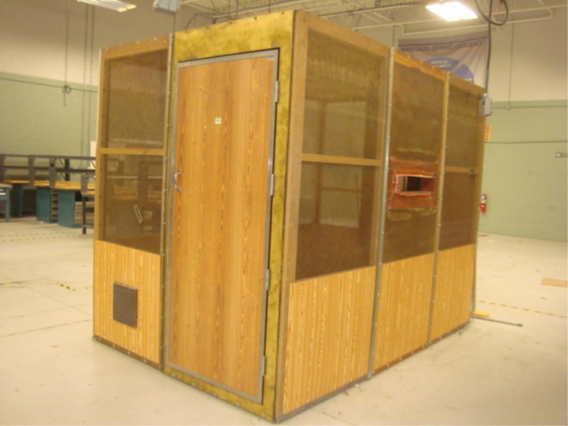 Modular Copper Screened RF Shielded Isolation Room - Image 2 of 20