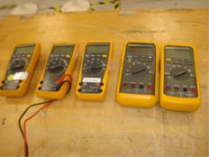 Hand Held Digital Multimeters