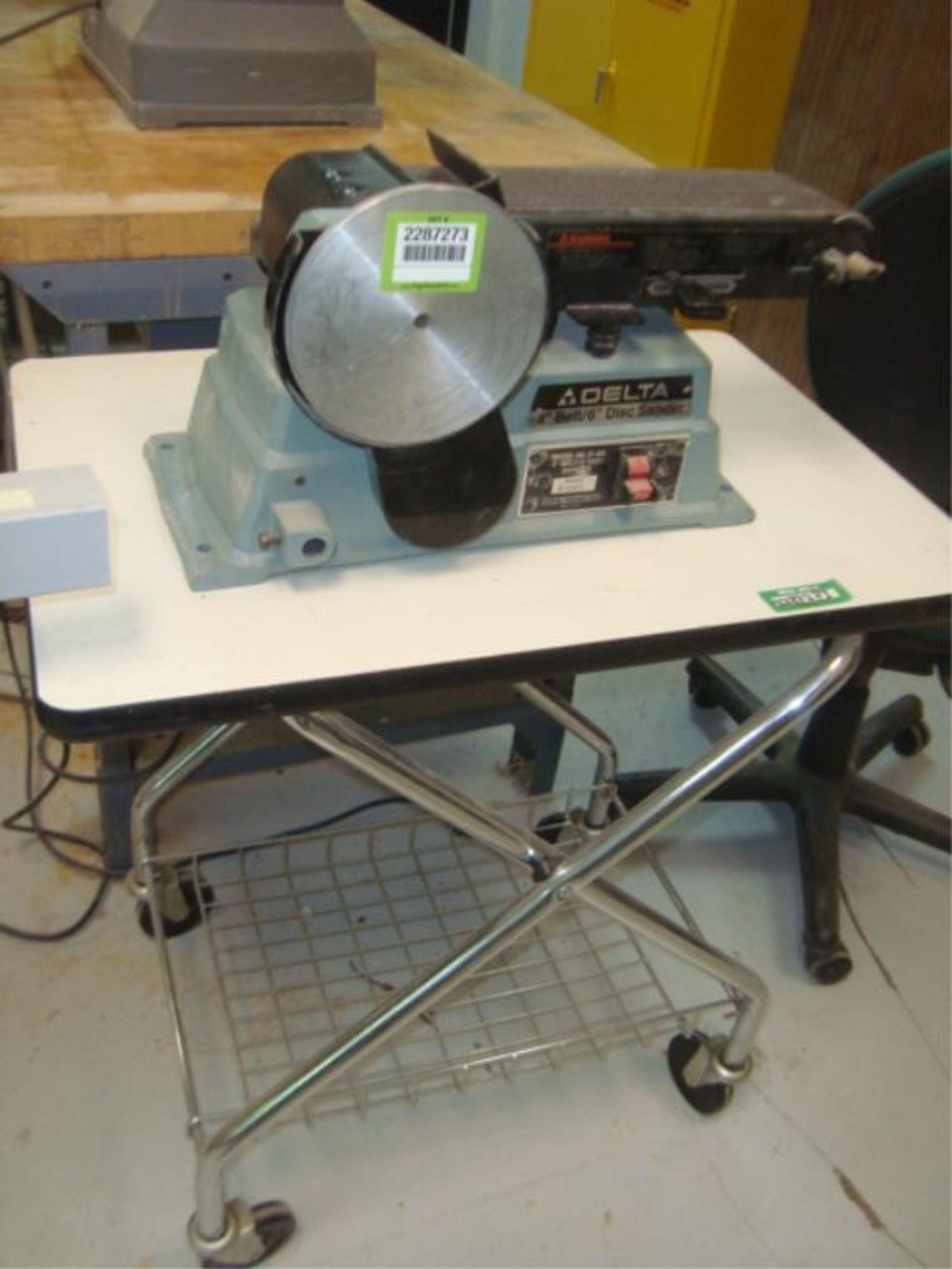 Benchtop 4" Belt / 6" Disc Combination Sander - Image 2 of 5