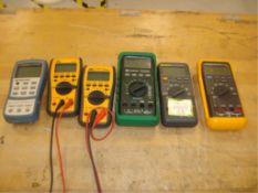 Hand Held Digital Multimeters