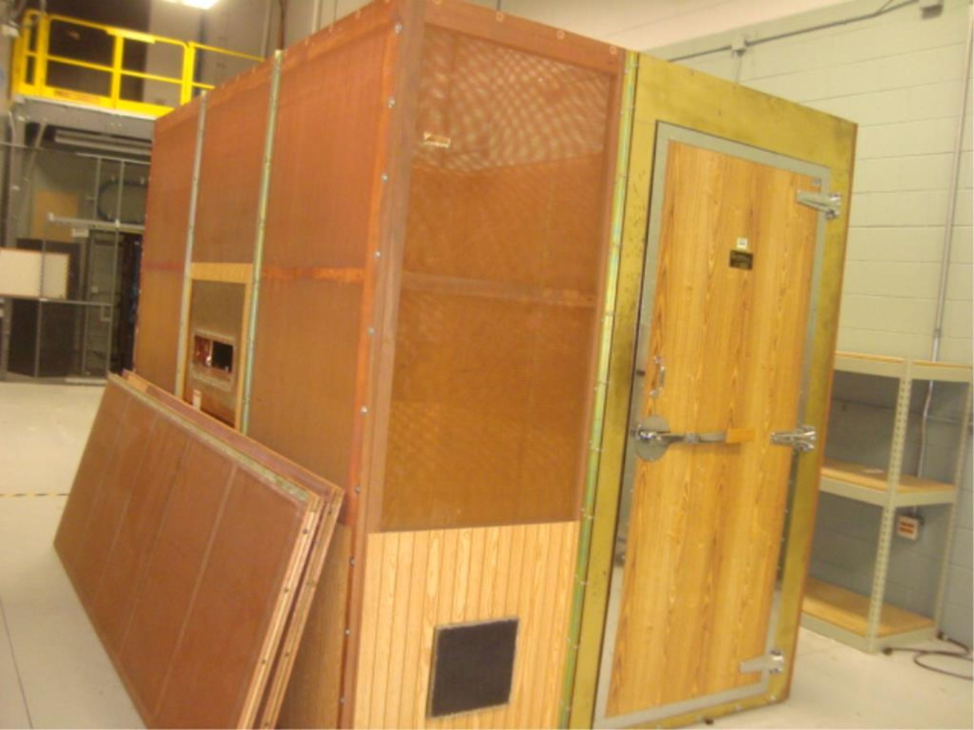 Modular Copper Screened RF Shielded Isolation Room - Image 13 of 17
