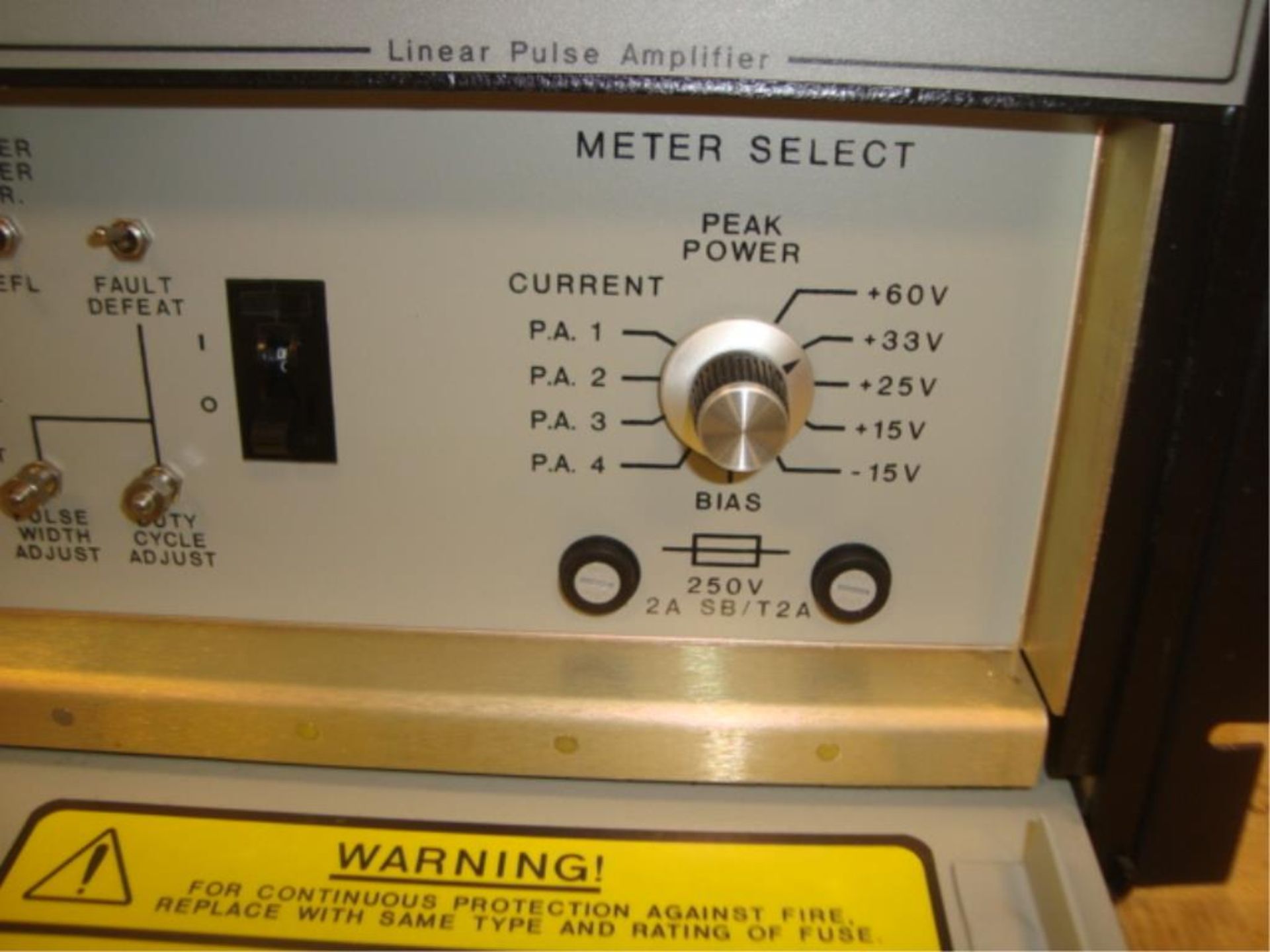 Linear Pulse Amplifier - Image 3 of 9