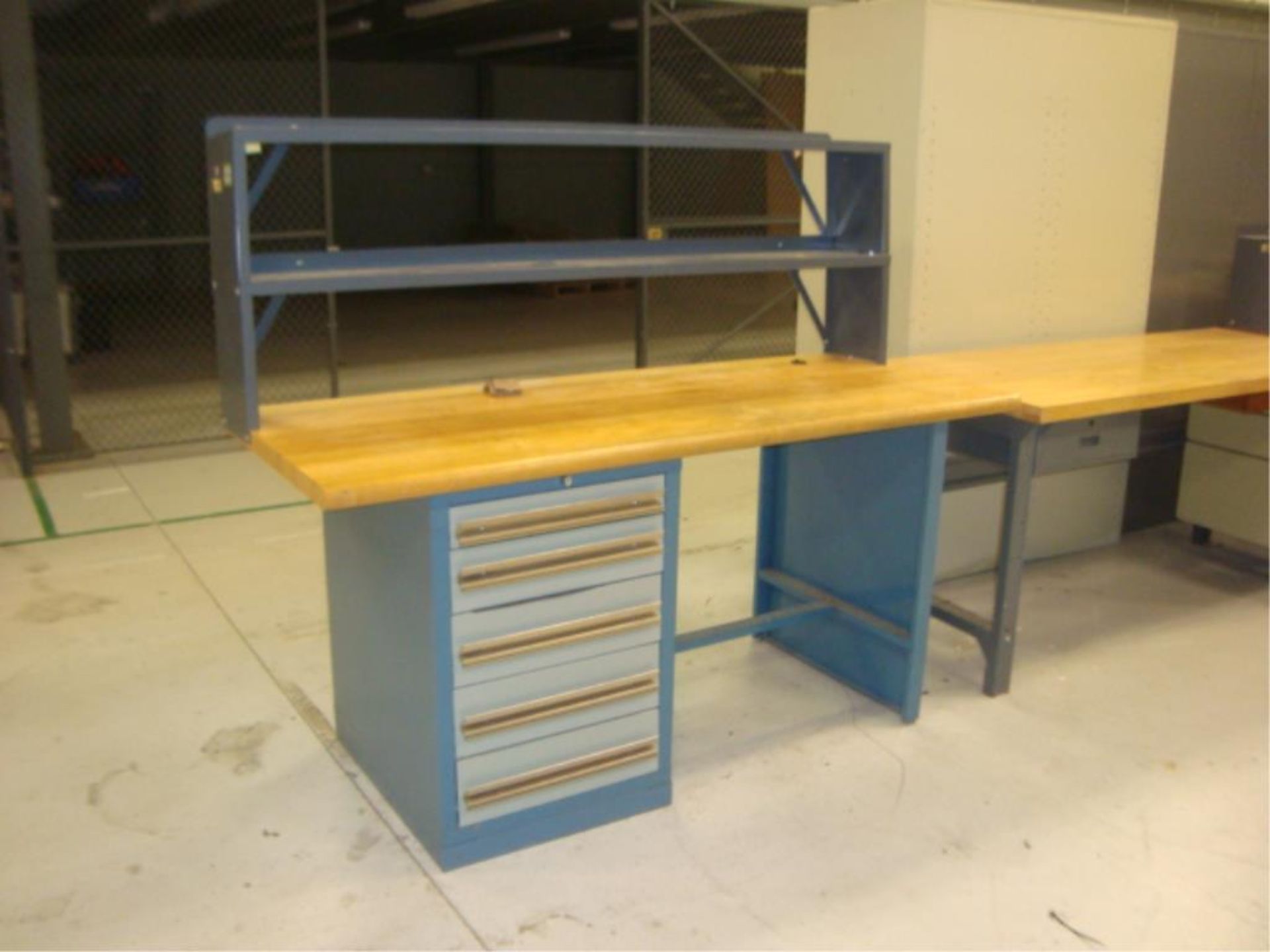 Assorted Heavy Duty Workbenches & Cabinets - Image 2 of 12