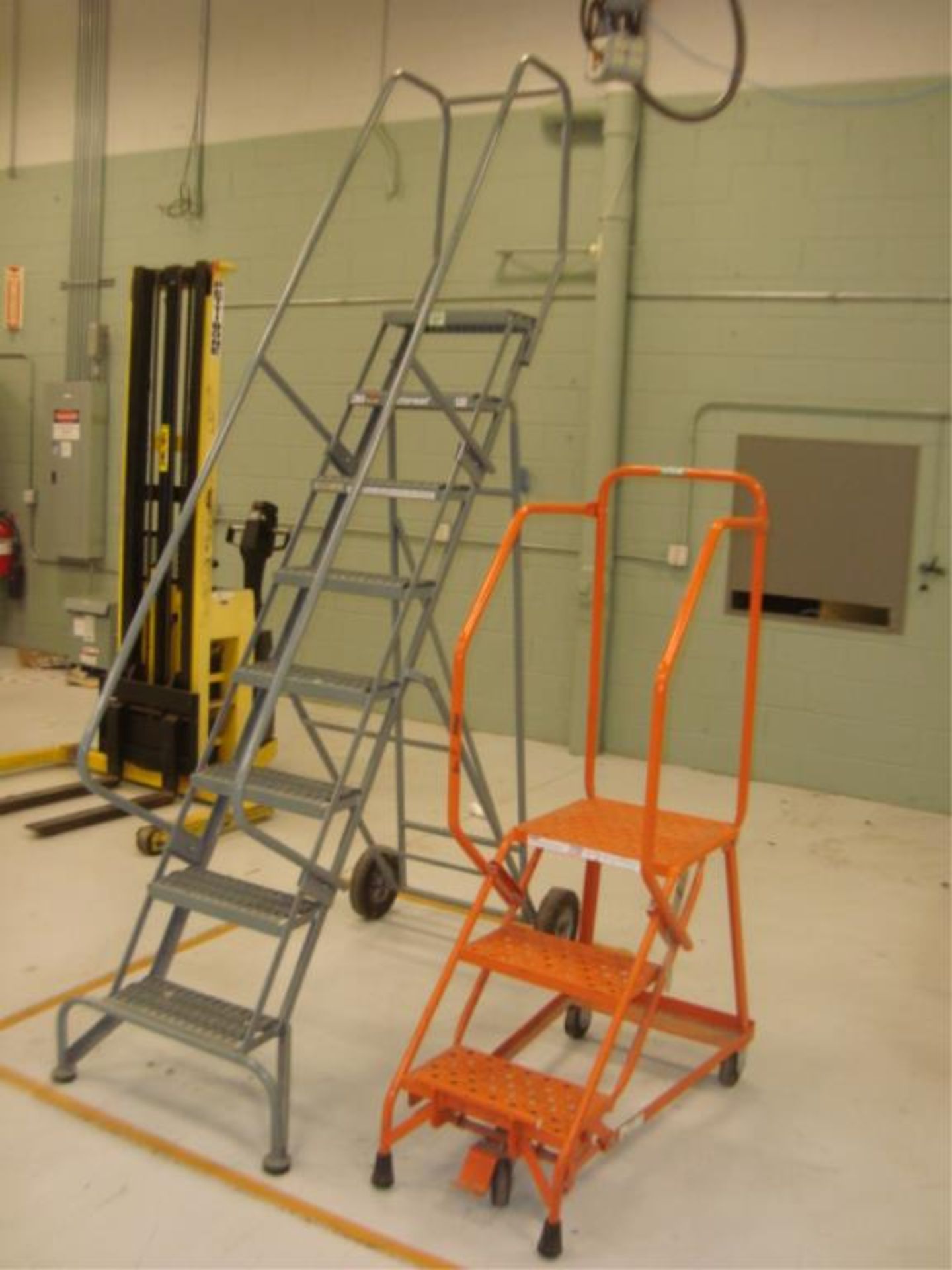 Mobile Warehouse Ladders - Image 2 of 3