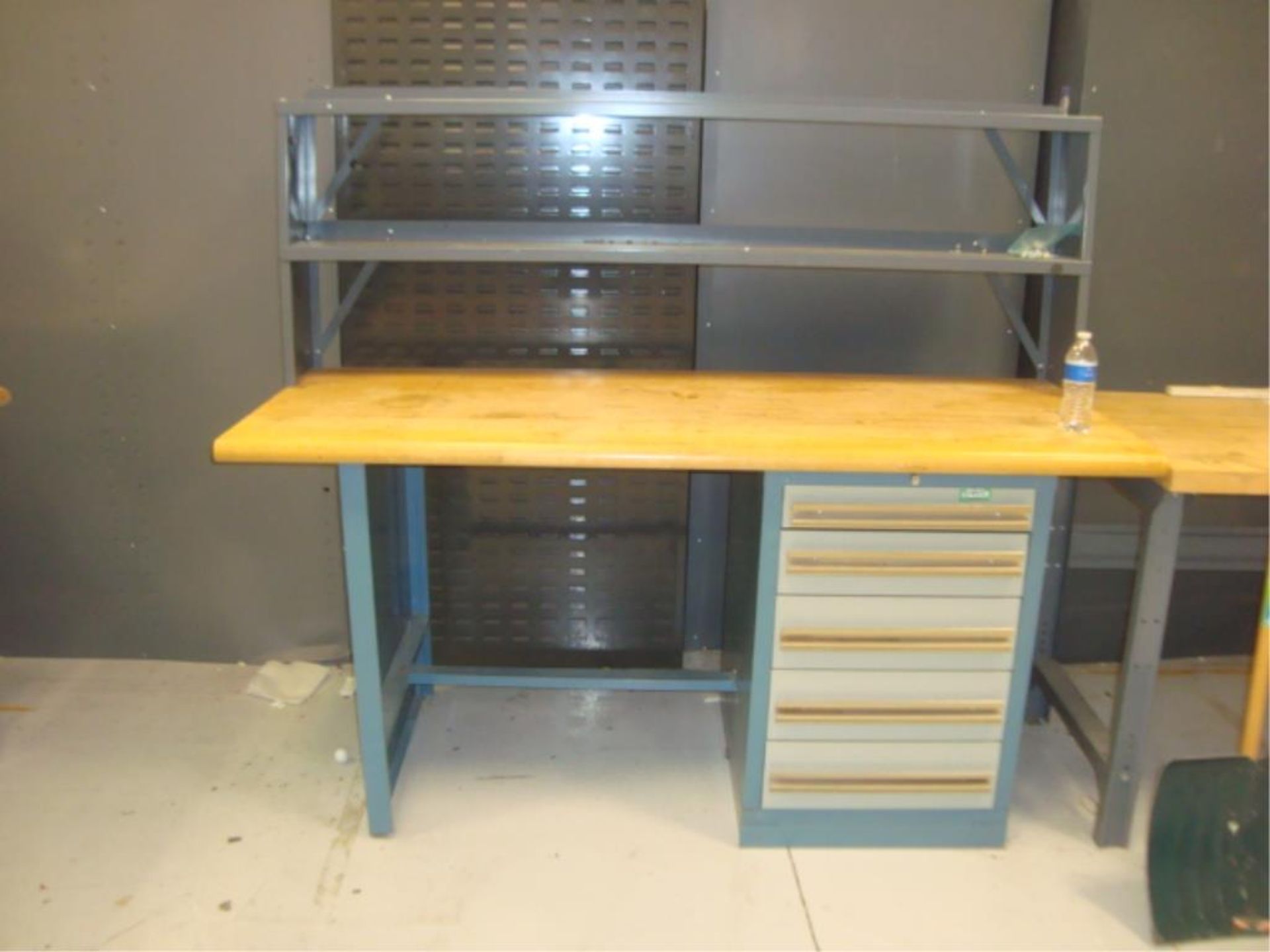 Assorted Heavy Duty Workbenches & Cabinets - Image 5 of 12