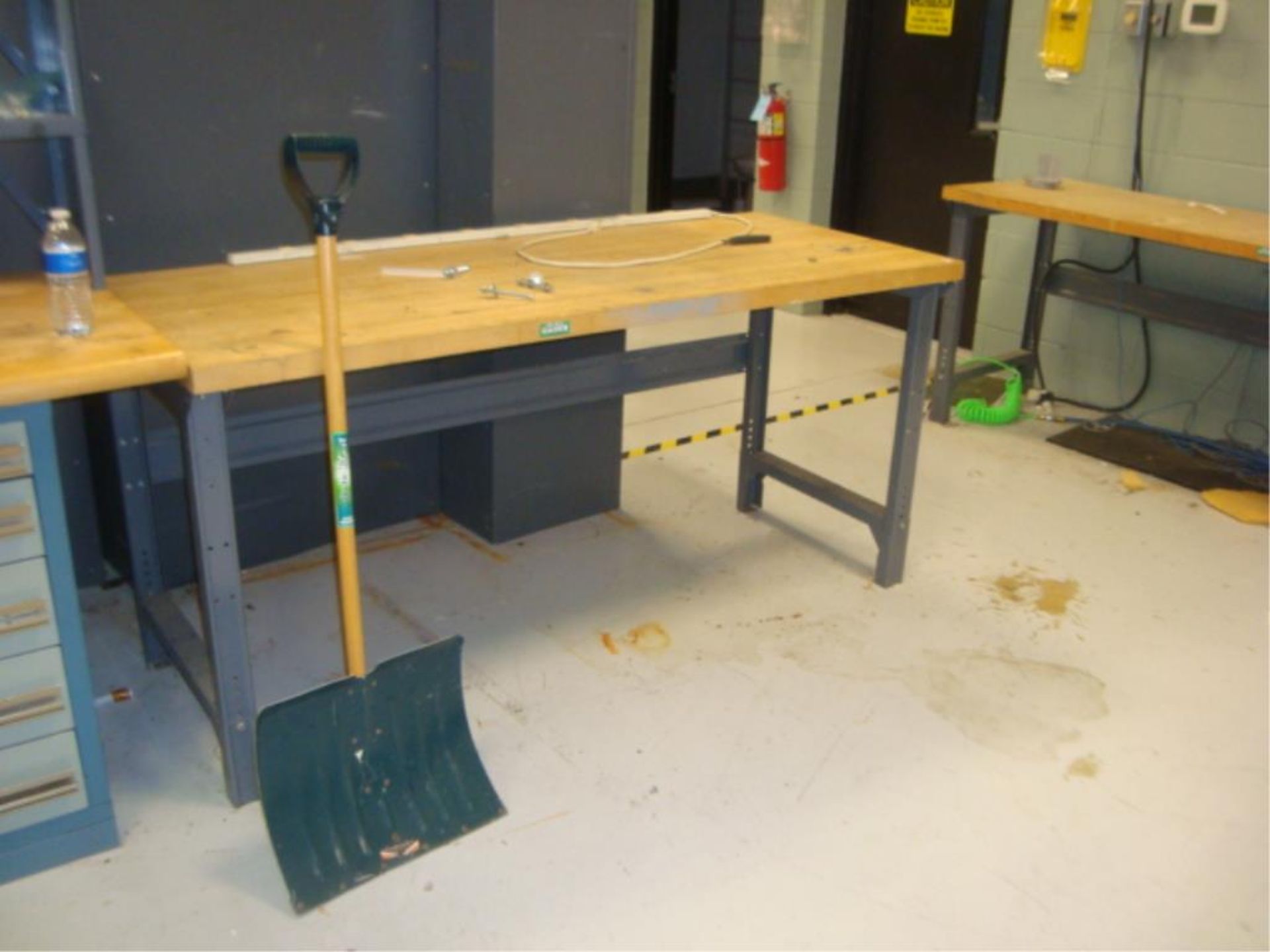 Assorted Heavy Duty Workbenches & Cabinets - Image 6 of 12