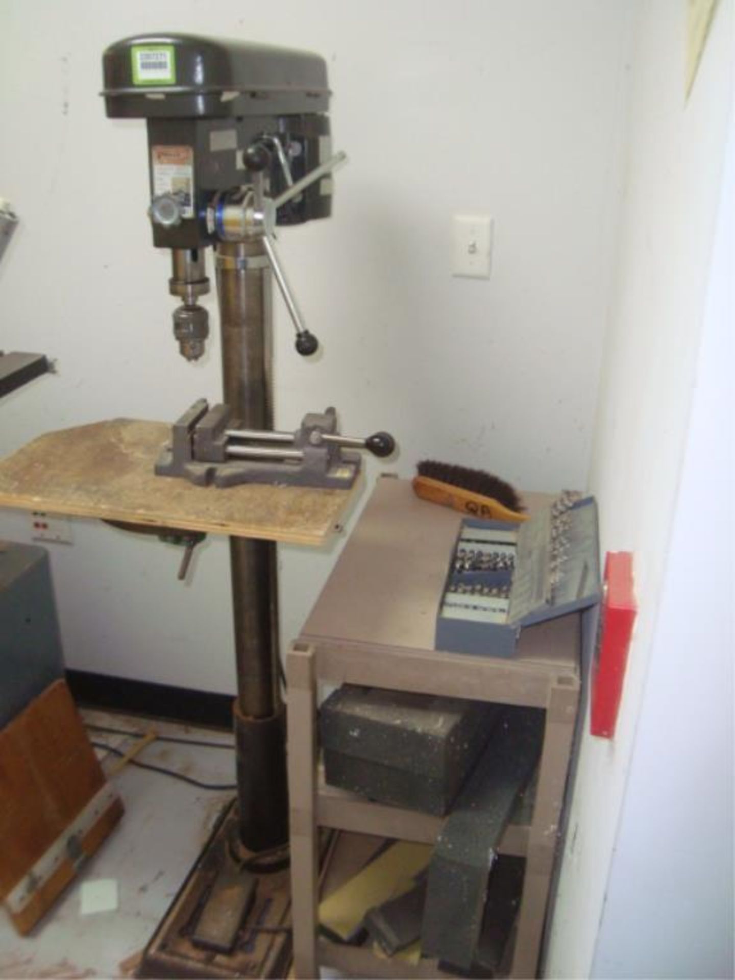 16-Speed Floor Model Drill Press - Image 2 of 6