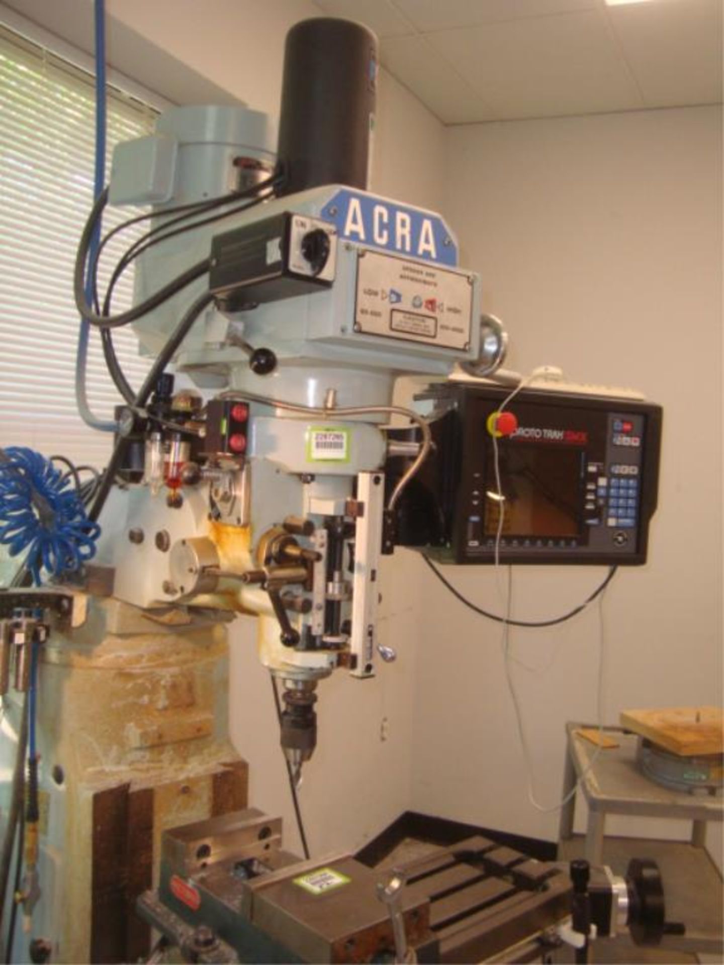 2-HP Vertical Milling Machine With ProtoTrak DRO - Image 3 of 12
