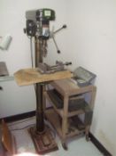 16-Speed Floor Model Drill Press