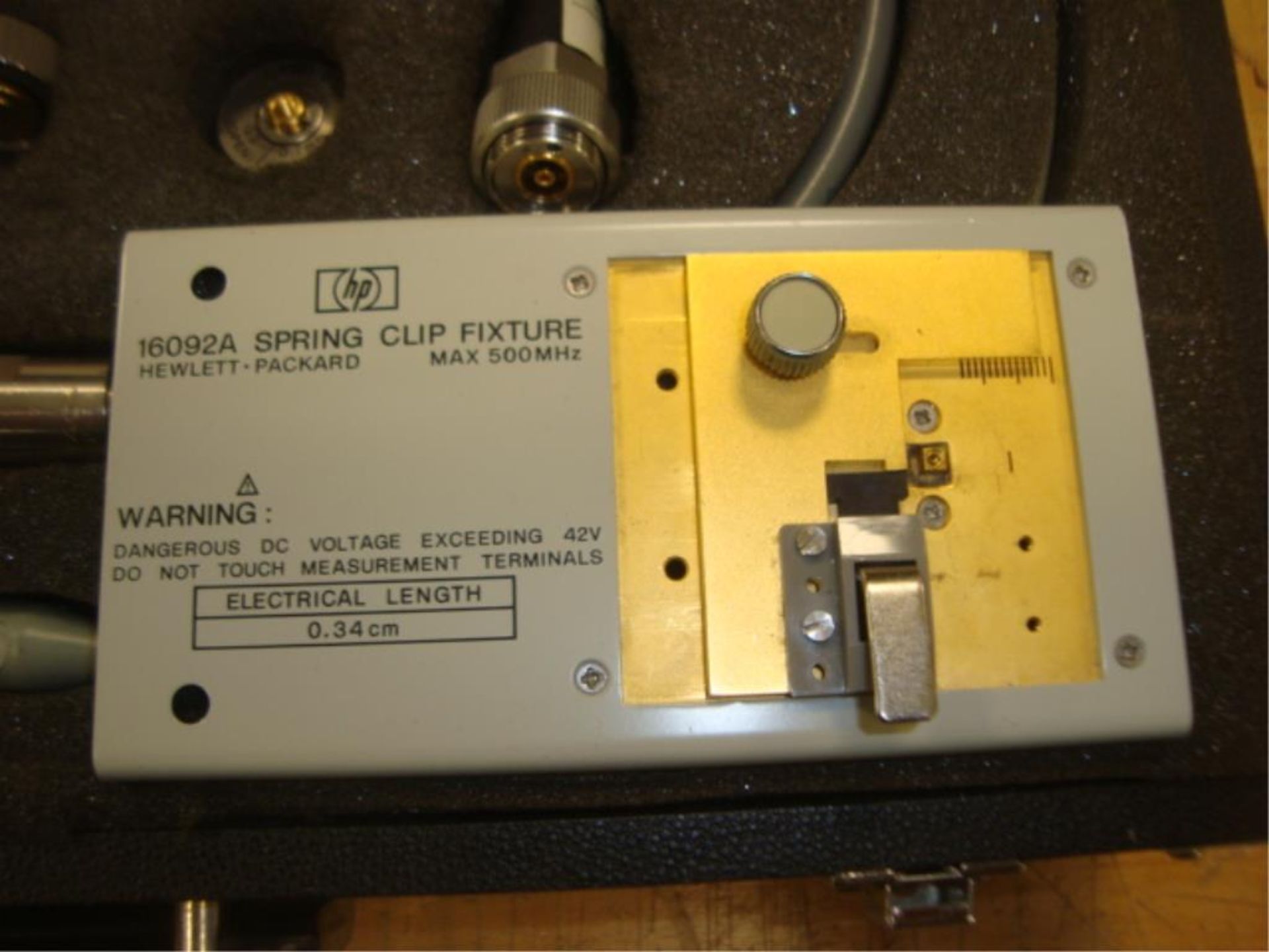 RF Impedance Test Kit With - Image 4 of 6