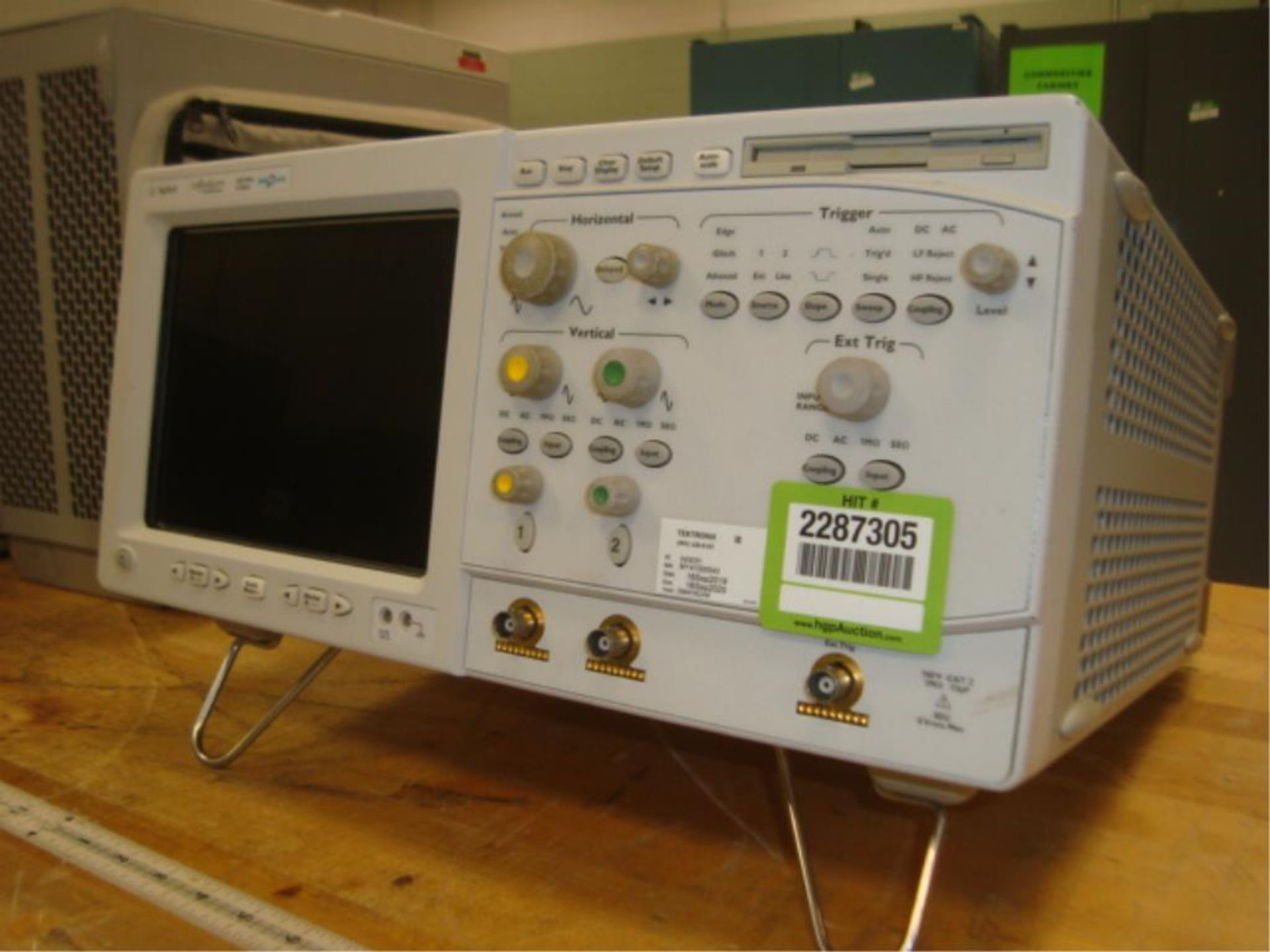 Infiniium Megazoom 2-Ch. Oscilloscope W- Options - Image 3 of 6