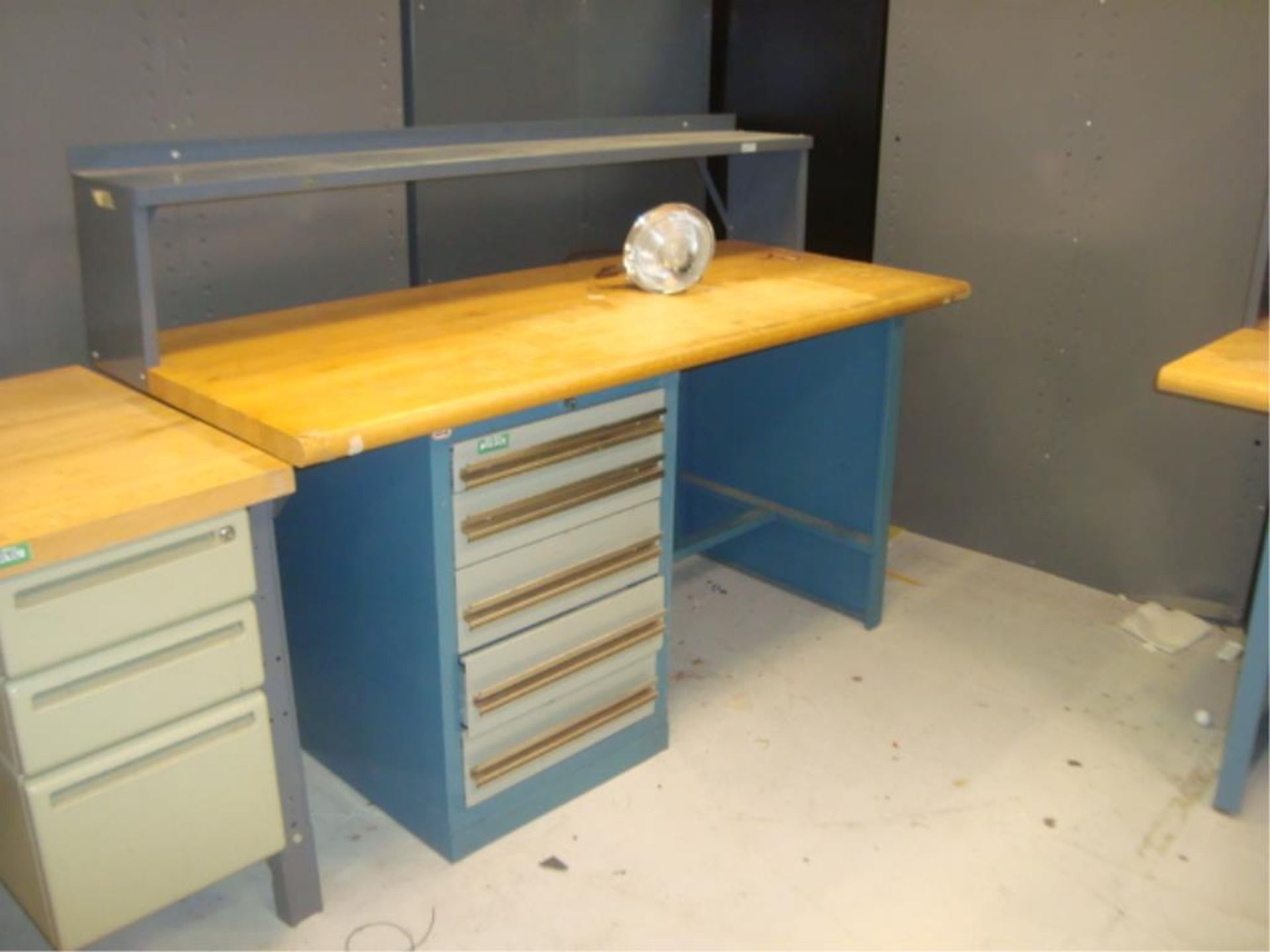 Assorted Heavy Duty Workbenches & Cabinets - Image 4 of 12