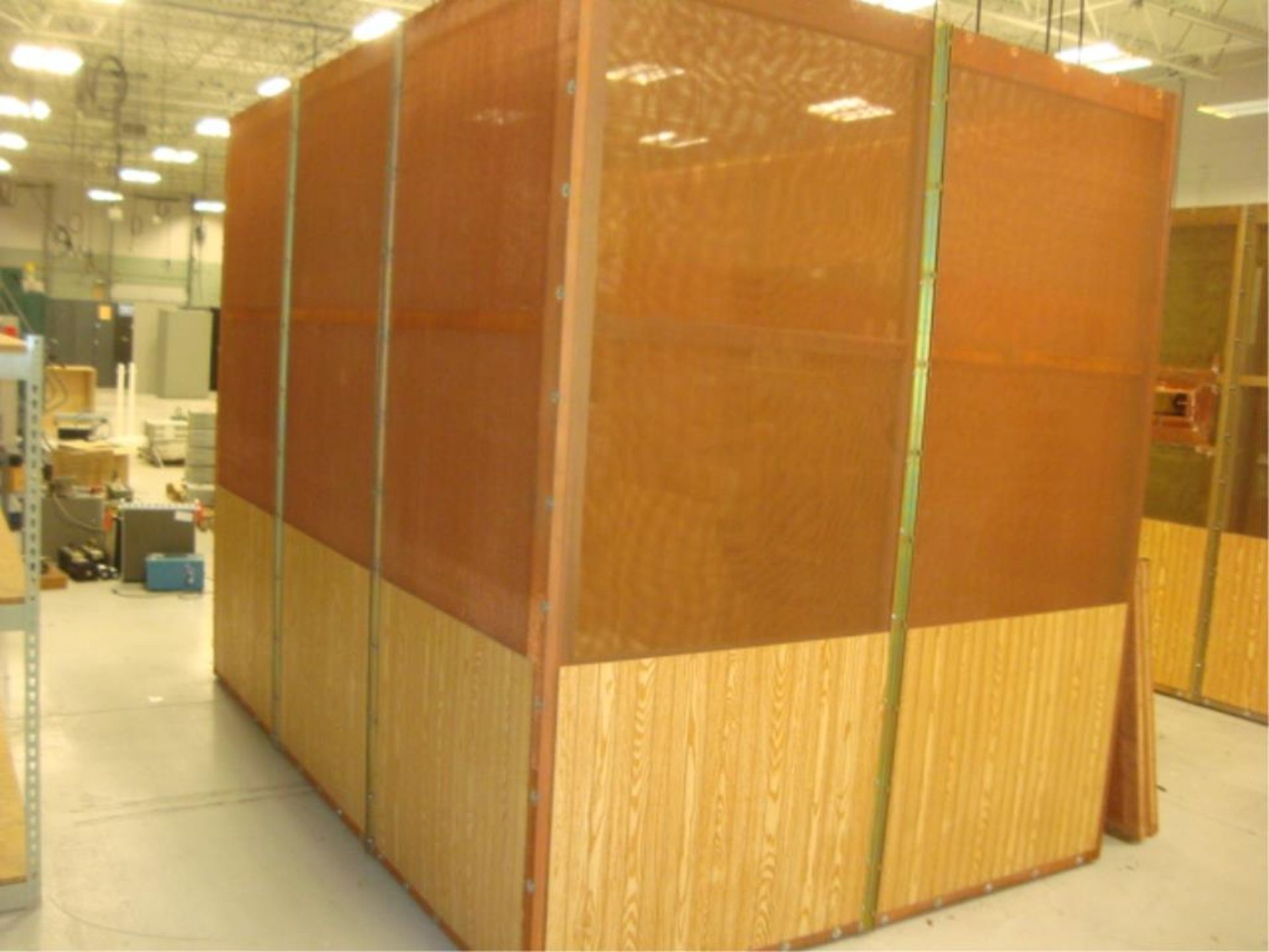 Modular Copper Screened RF Shielded Isolation Room - Image 15 of 17
