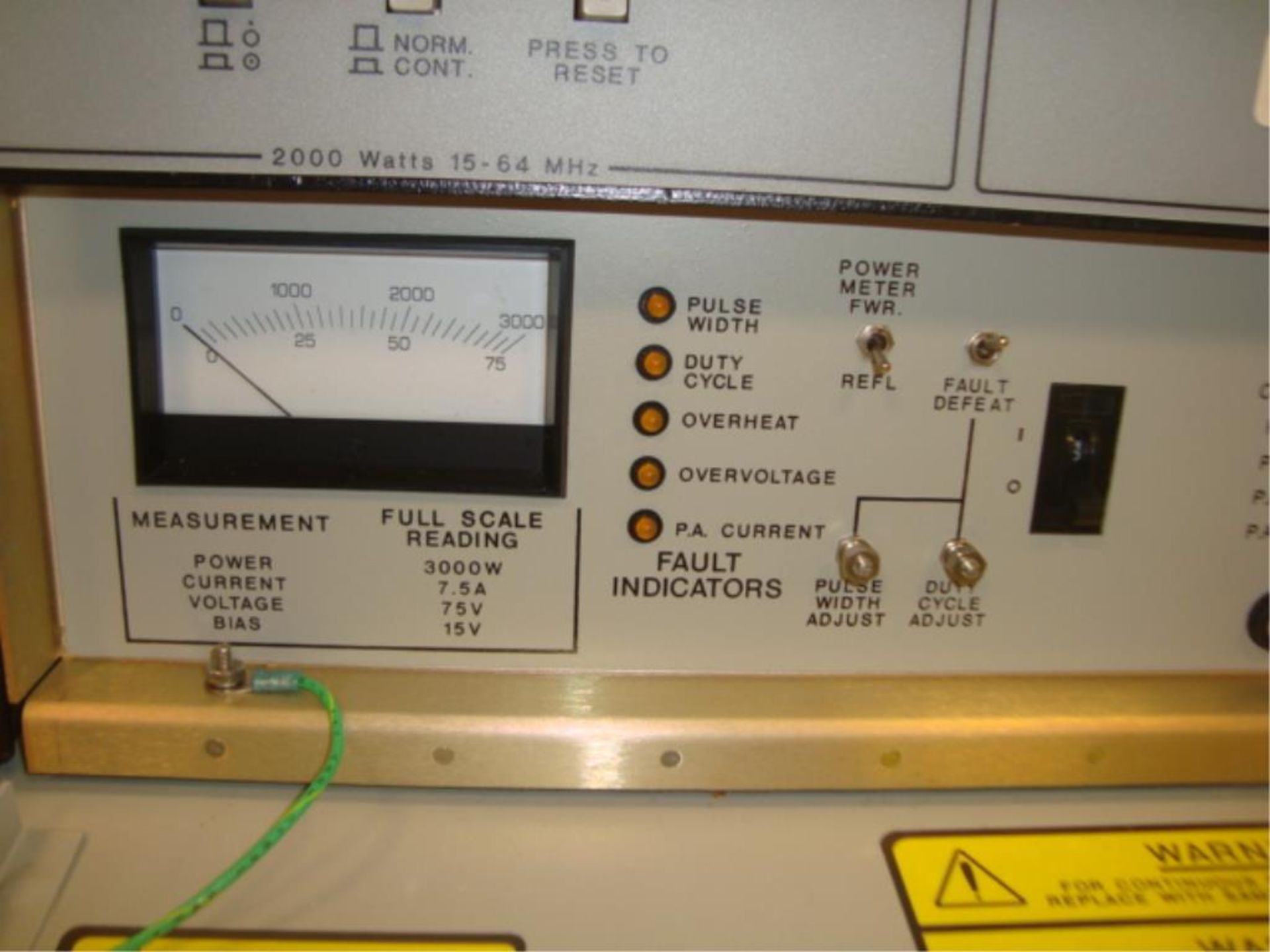 Linear Pulse Amplifier - Image 2 of 9