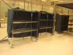 Mobile Metro Type Storage Racks