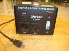 110/220V Step Up & Step Down Transformer