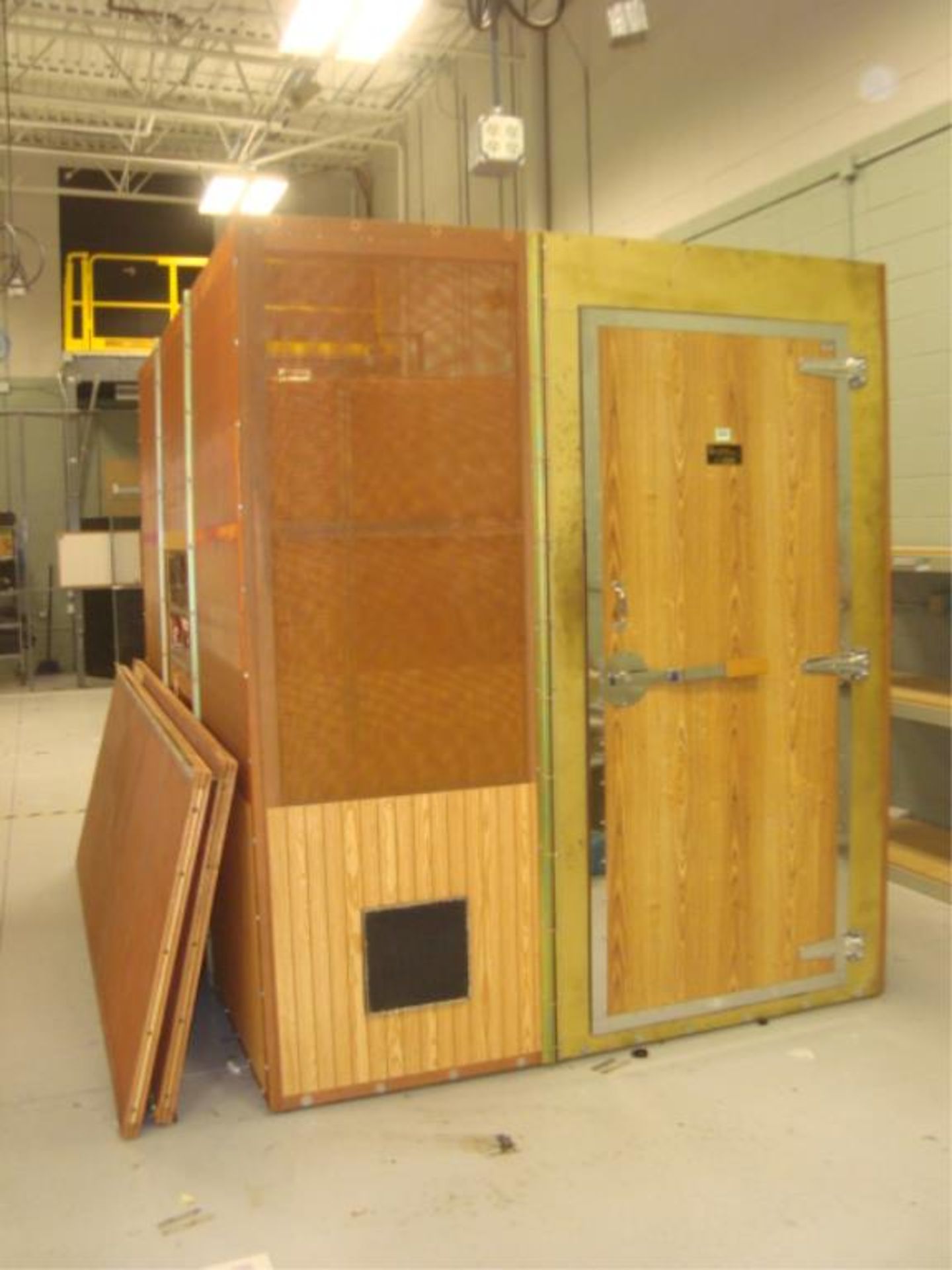 Modular Copper Screened RF Shielded Isolation Room