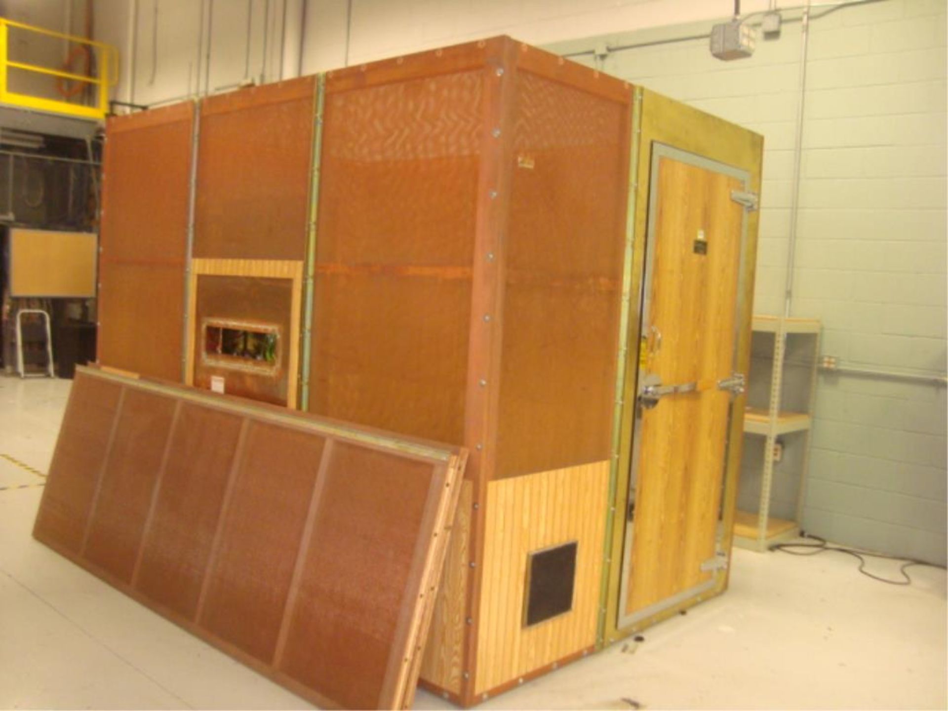 Modular Copper Screened RF Shielded Isolation Room - Image 2 of 17