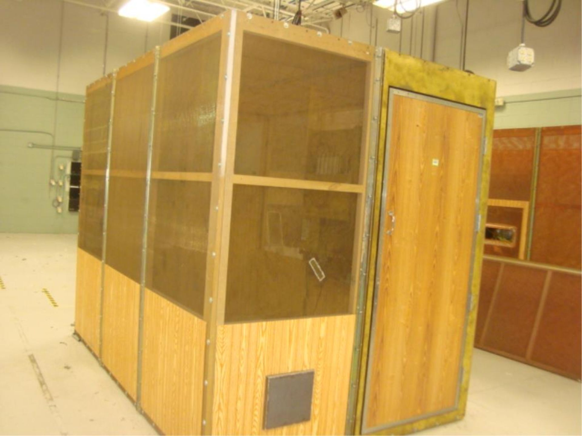 Modular Copper Screened RF Shielded Isolation Room - Image 20 of 20