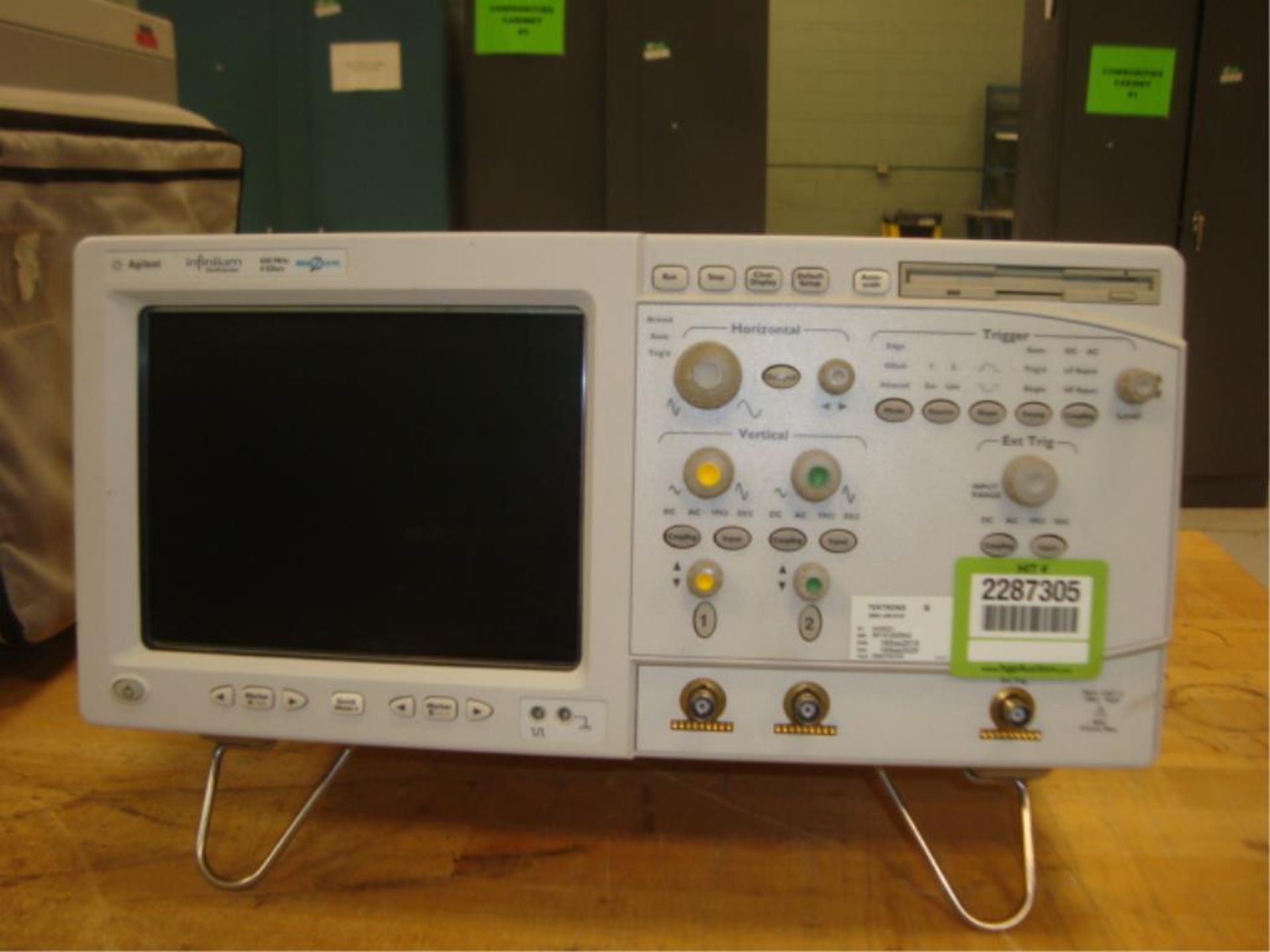 Infiniium Megazoom 2-Ch. Oscilloscope W- Options