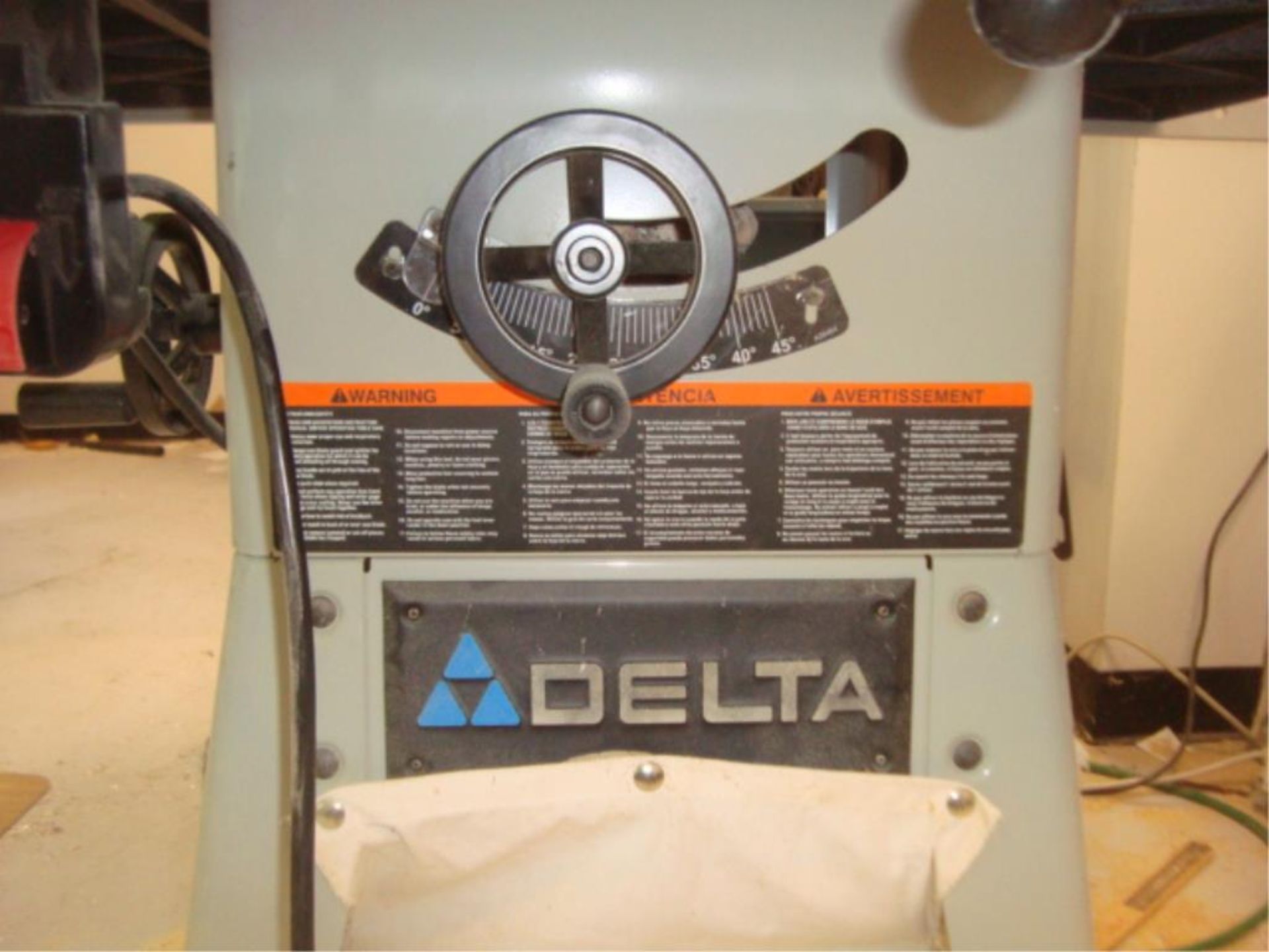 10" Heavy Duty Table Saw - Image 3 of 7