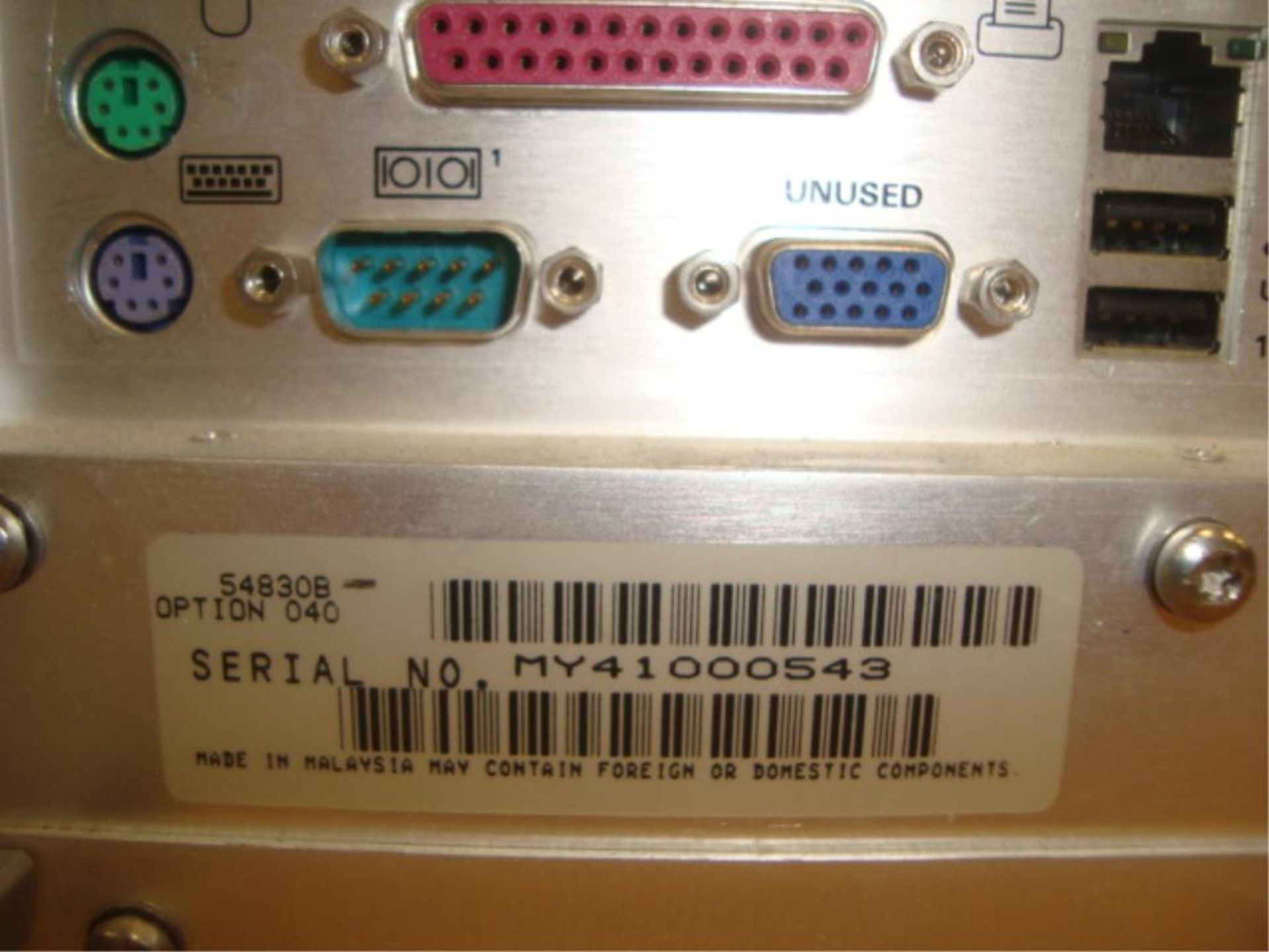 Infiniium Megazoom 2-Ch. Oscilloscope W- Options - Image 5 of 6