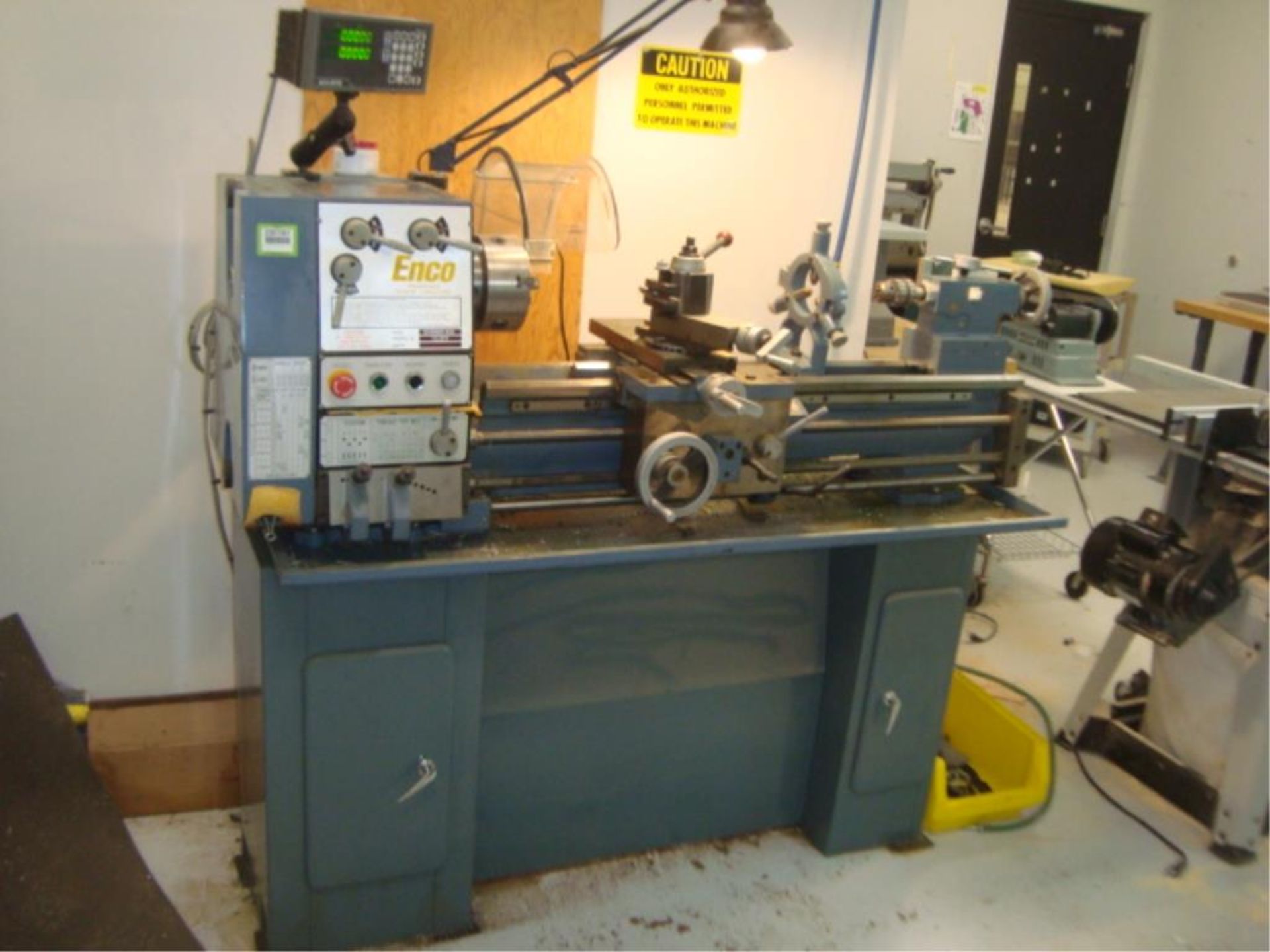 Gear Head Lathe, 12" Swing x 36" - Image 9 of 9