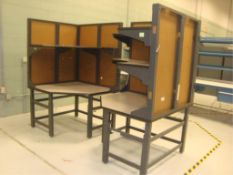 Heavy Duty Adjustable Height Workstations Benches